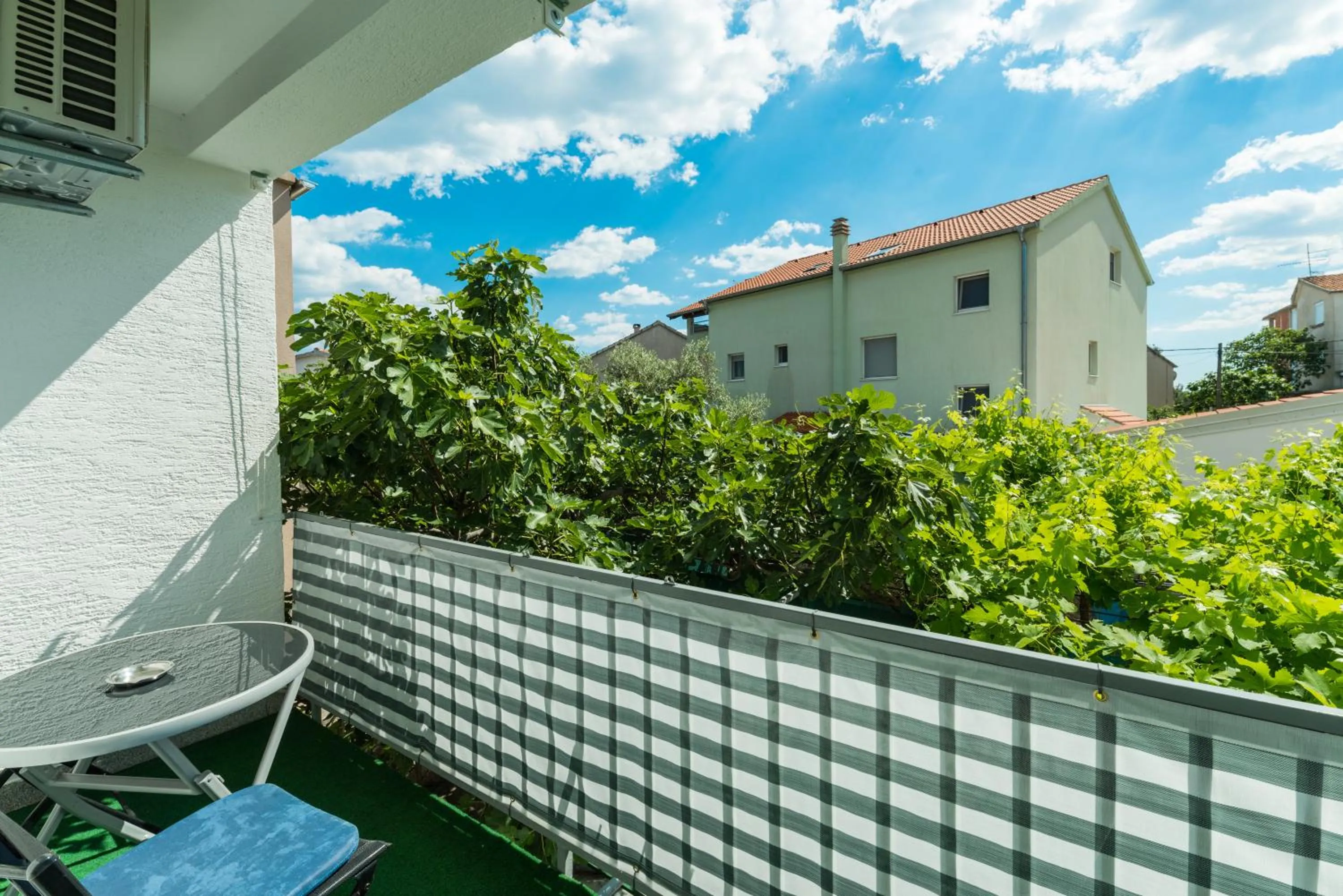 Balcony/Terrace in Apartments Brekalo