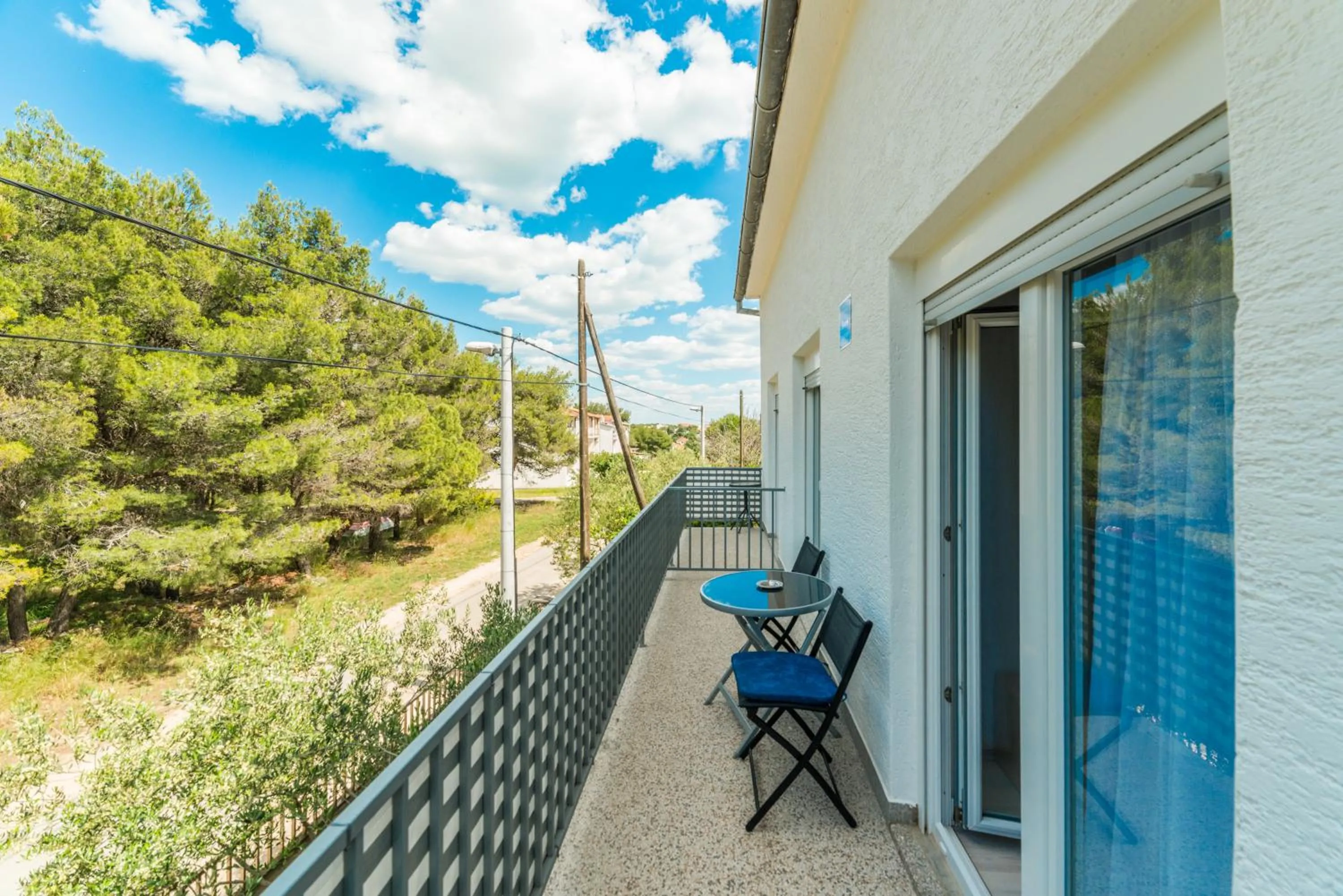Seating area in Apartments Brekalo