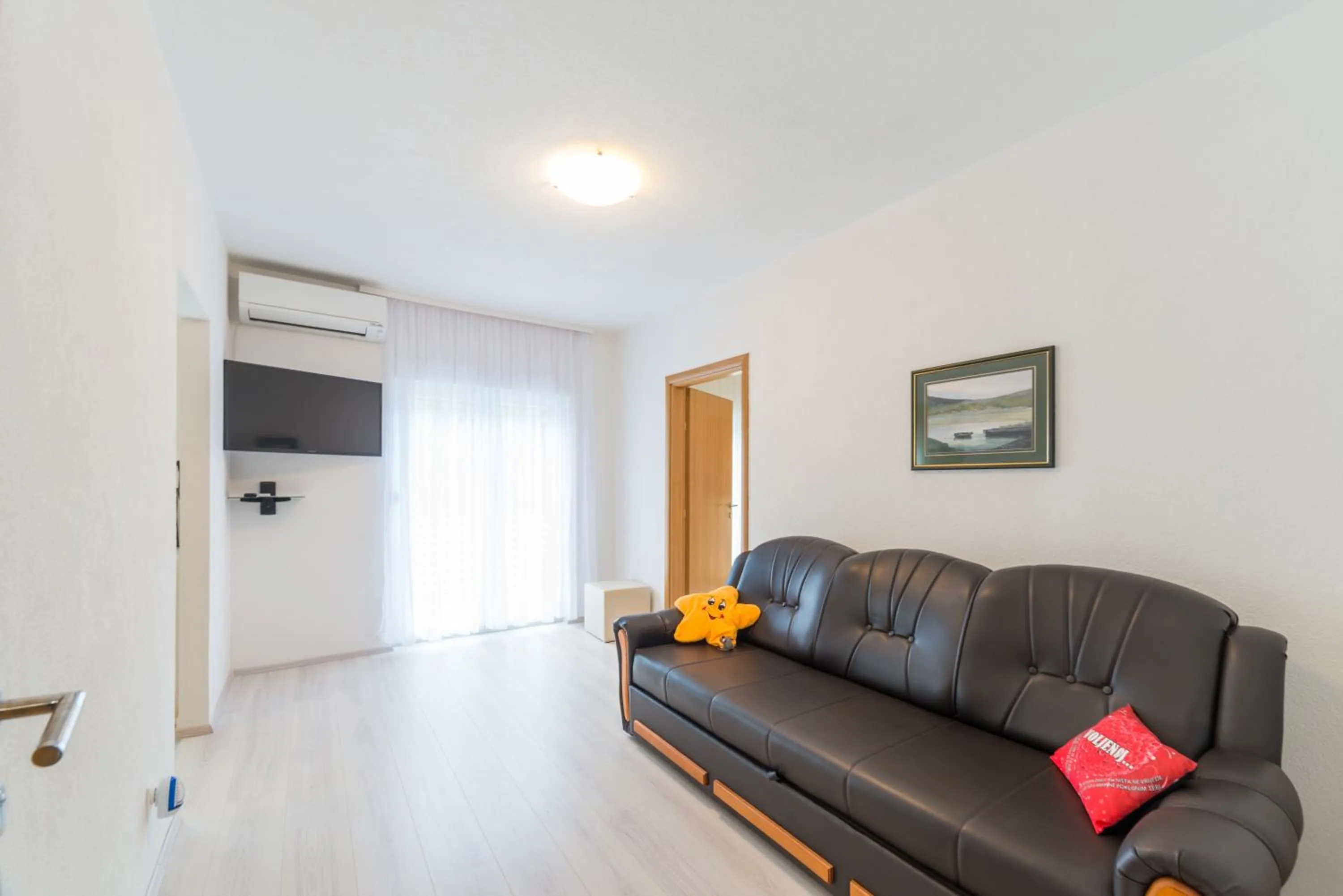Living room in Apartments Brekalo