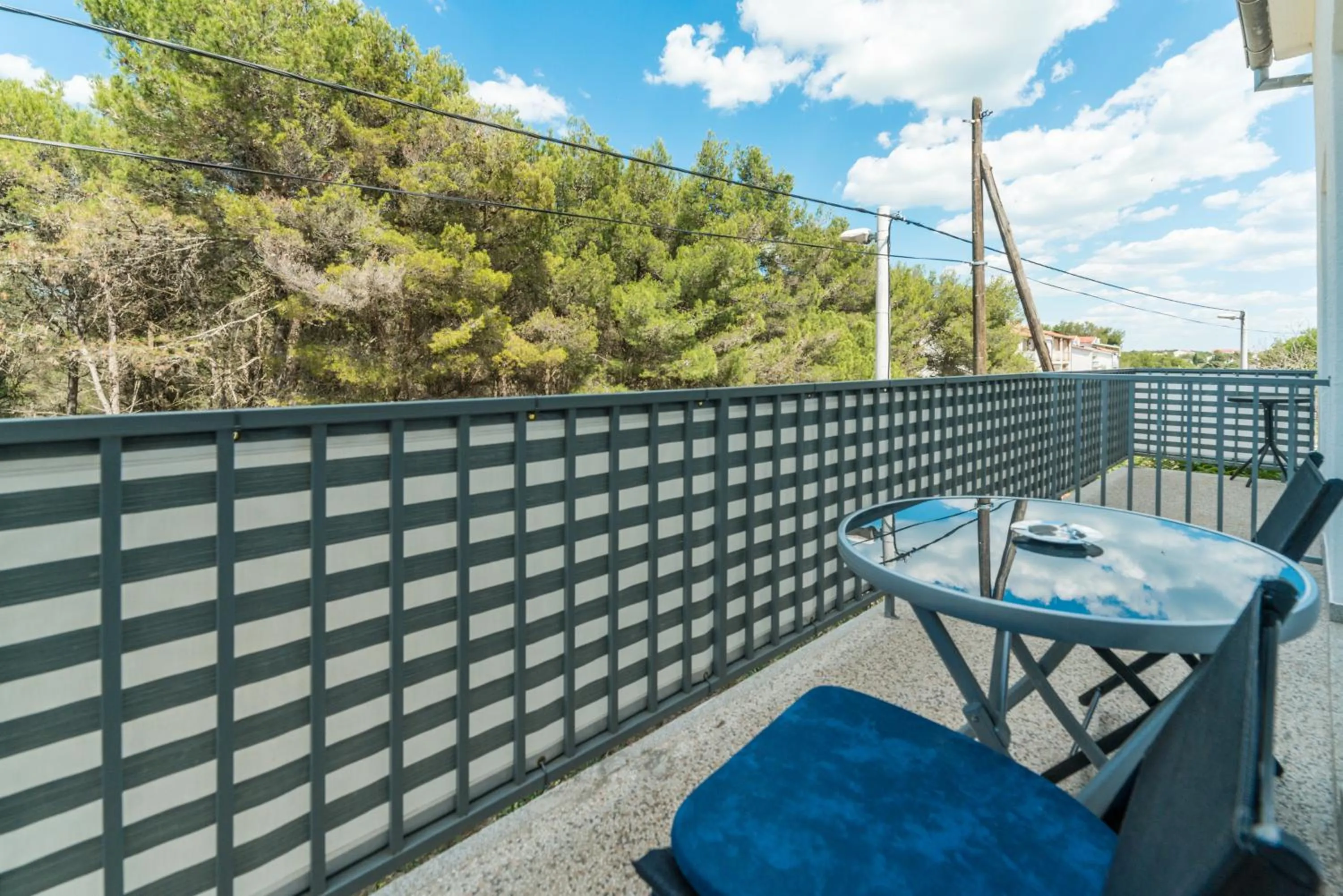 Balcony/Terrace in Apartments Brekalo
