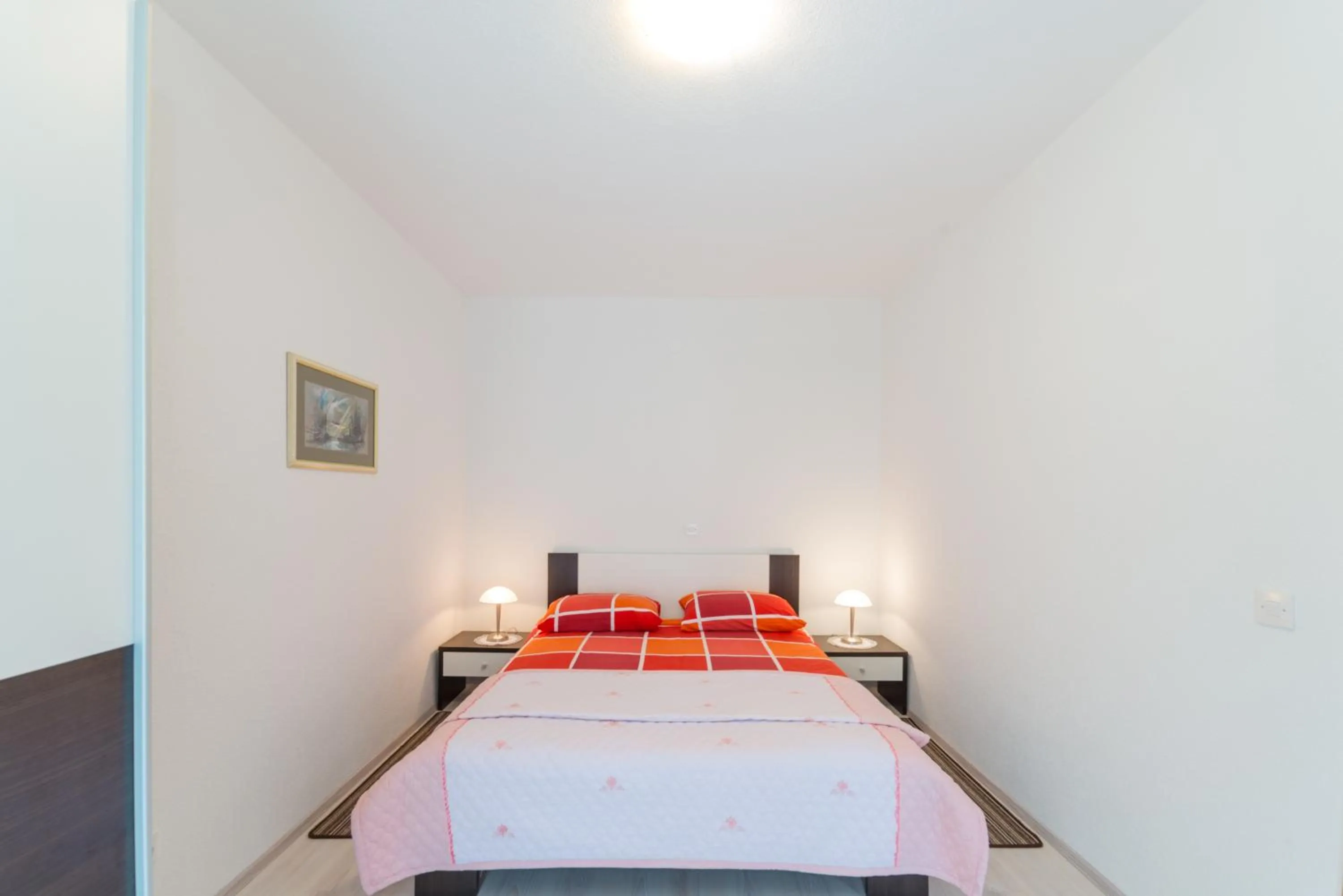 Bedroom, Bed in Apartments Brekalo