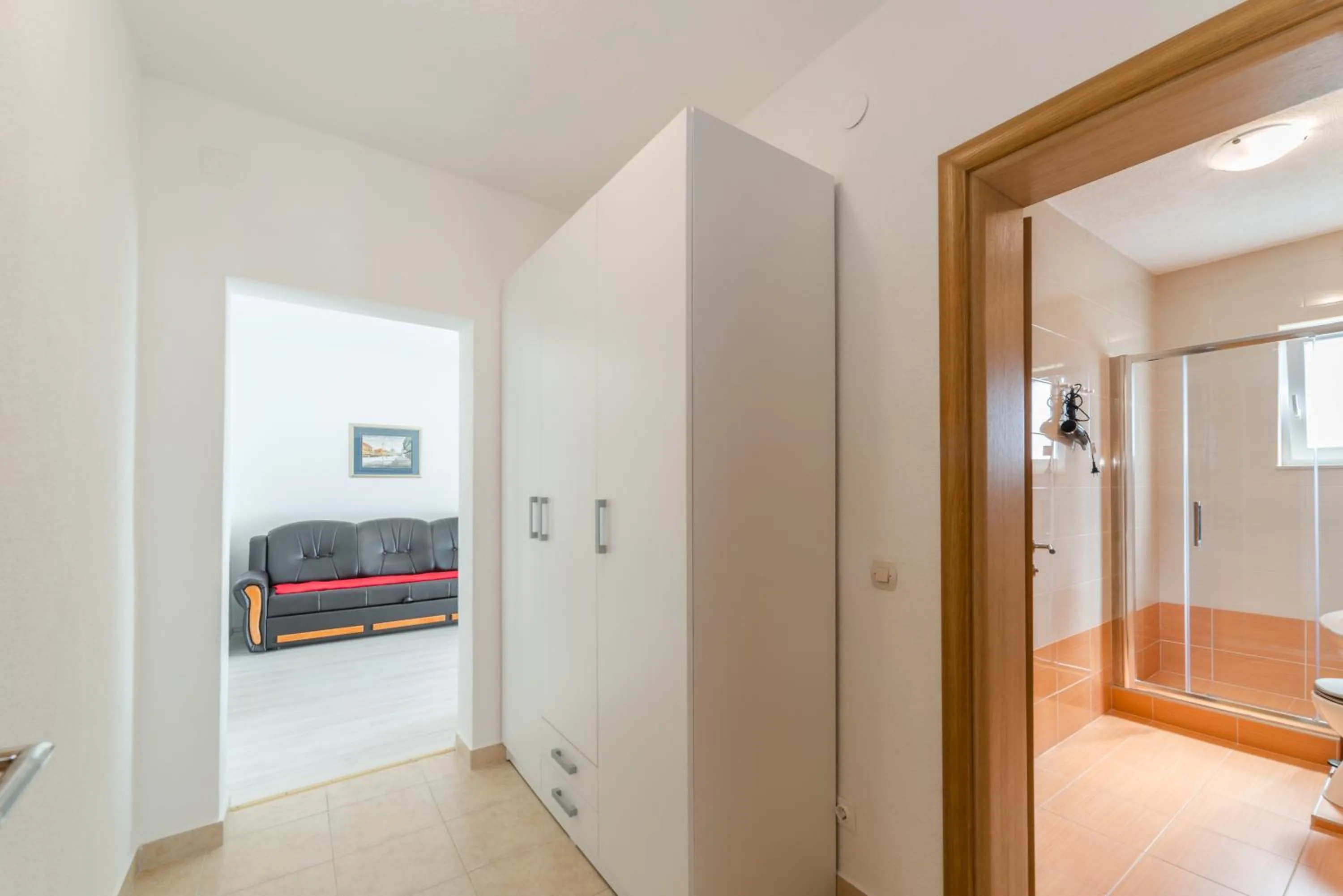 Area and facilities, Bed in Apartments Brekalo