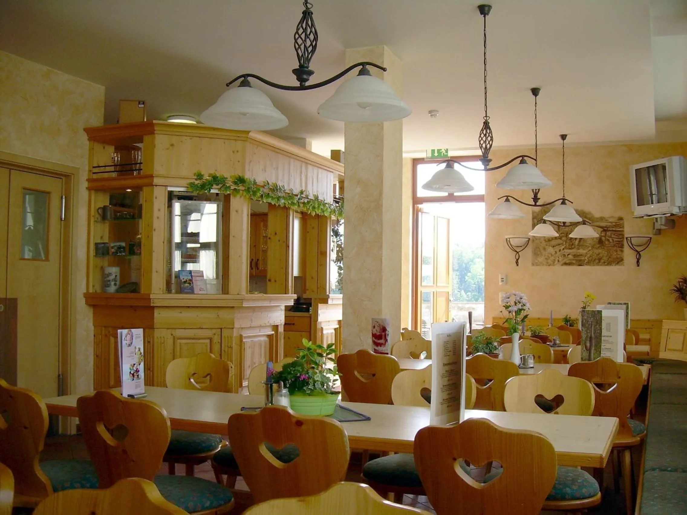 Restaurant/places to eat in Burg Hohnstein