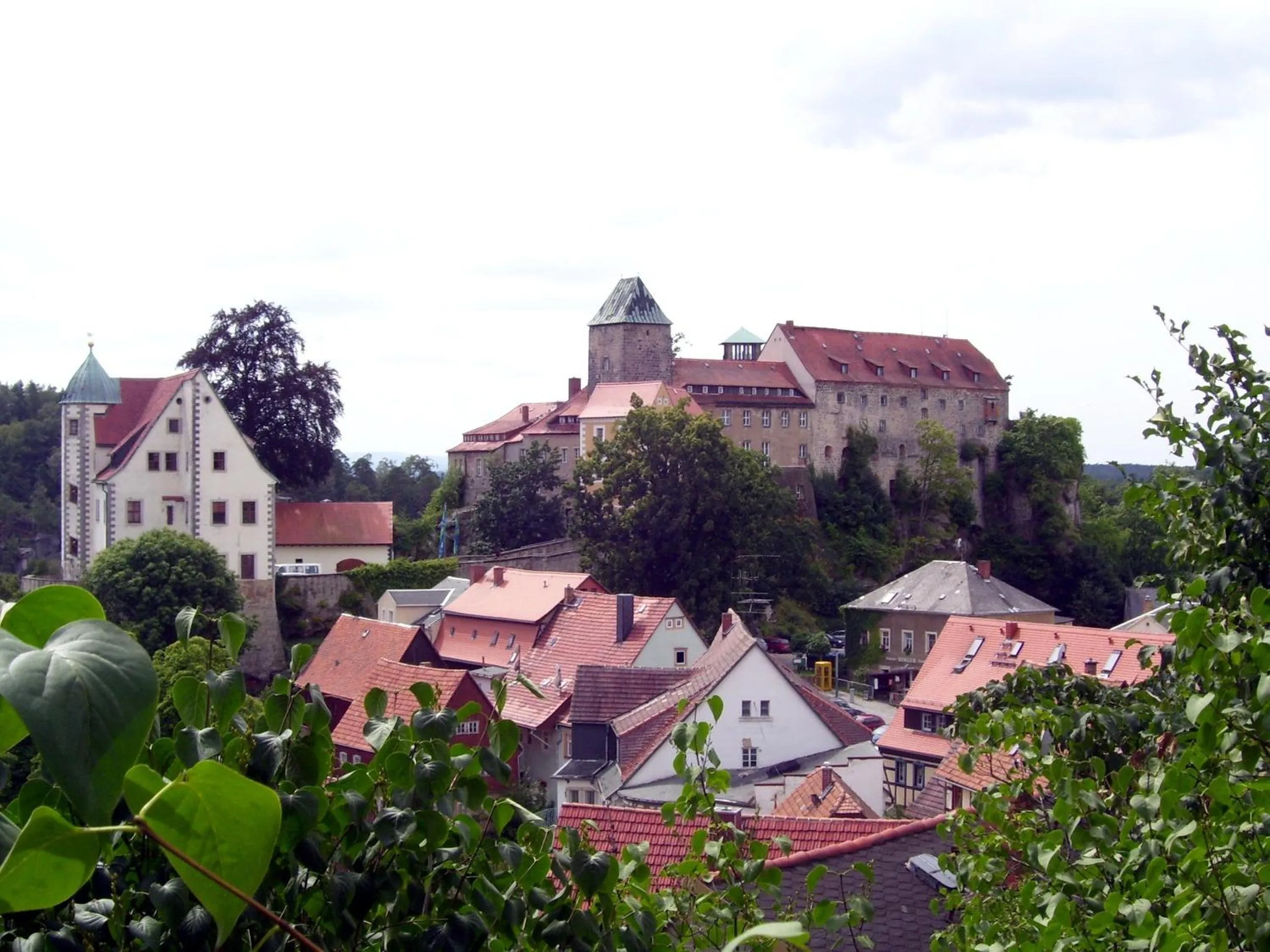 On site in Burg Hohnstein