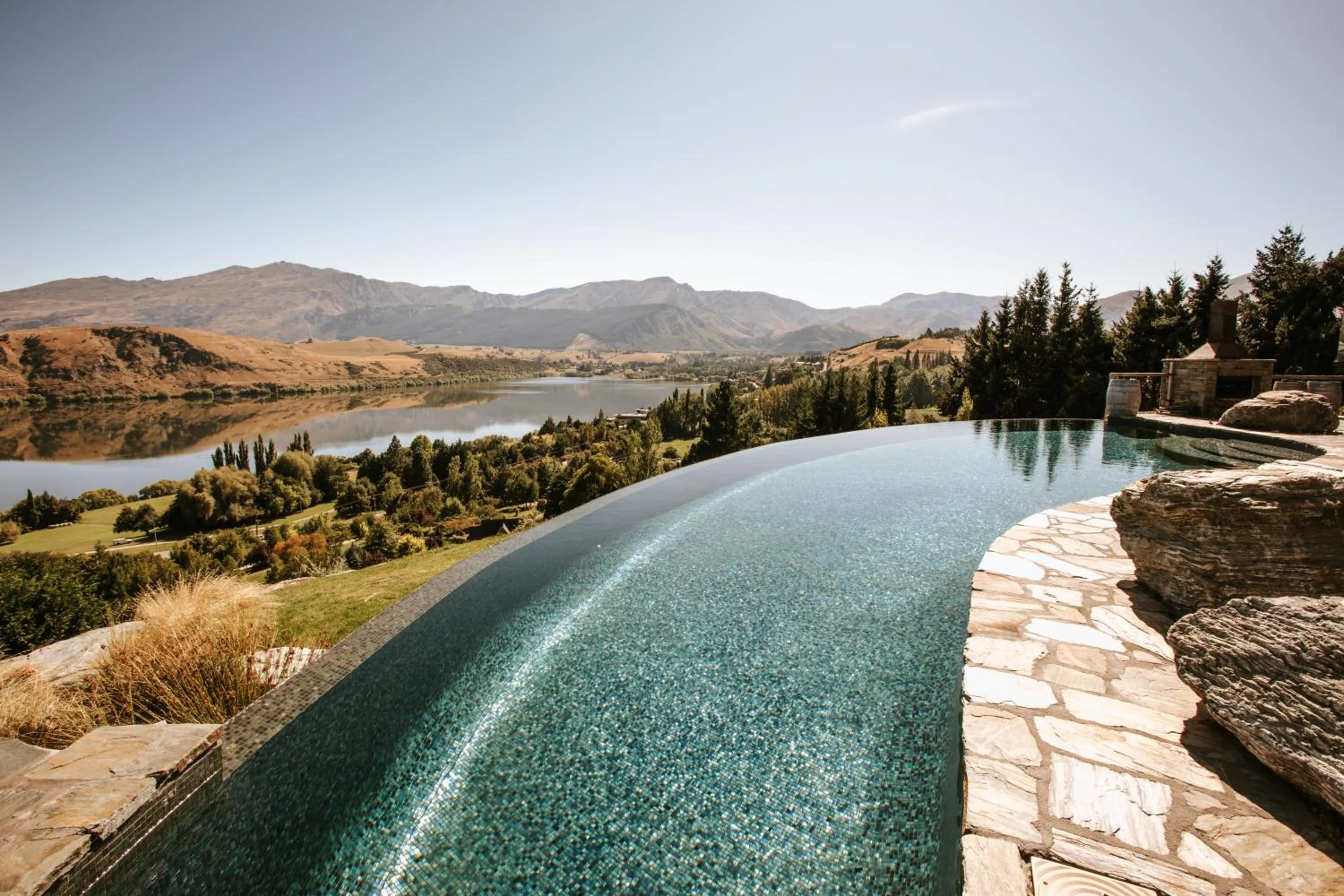Swimming pool in Stoneridge Estate