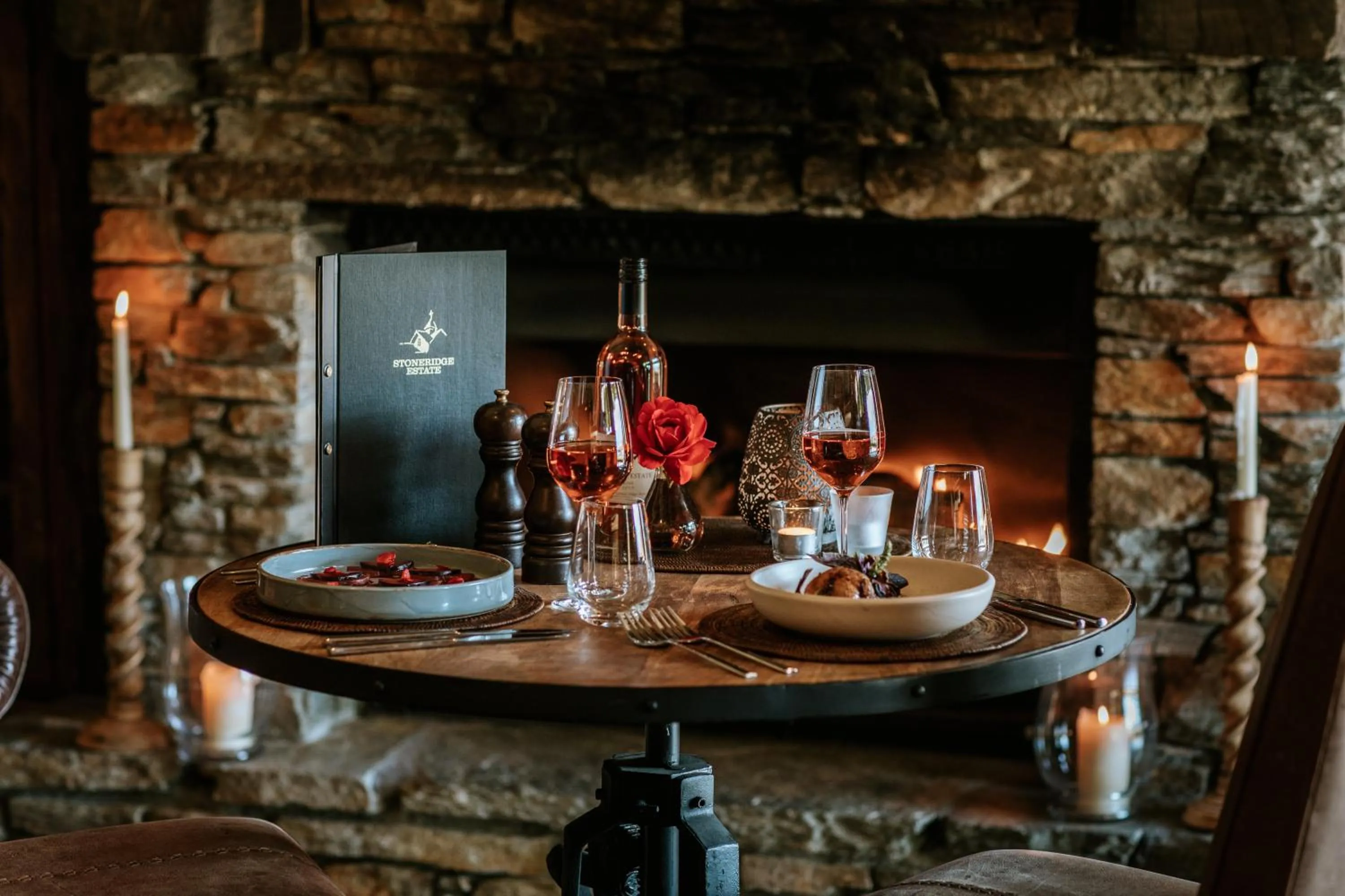 Dinner in Stoneridge Estate