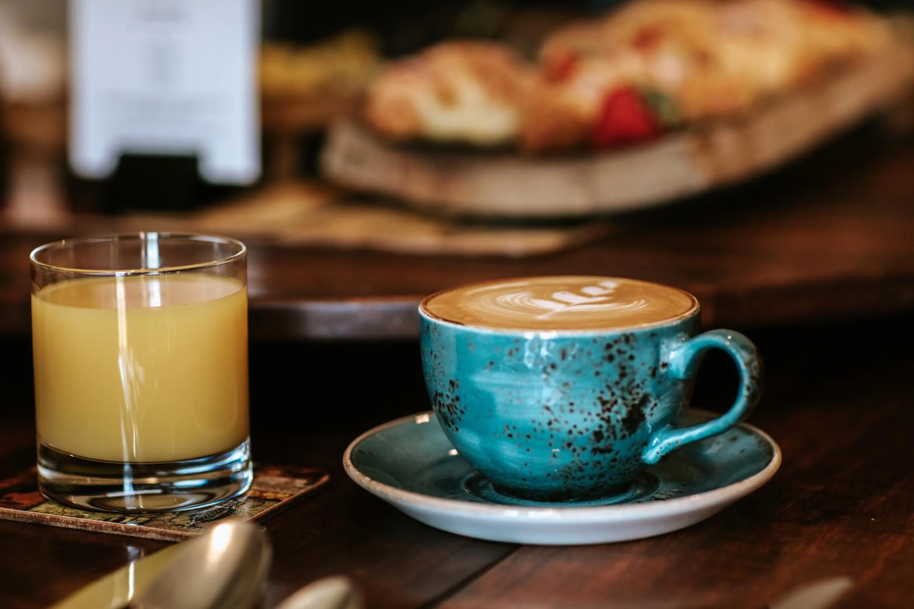 Continental breakfast in Stoneridge Estate