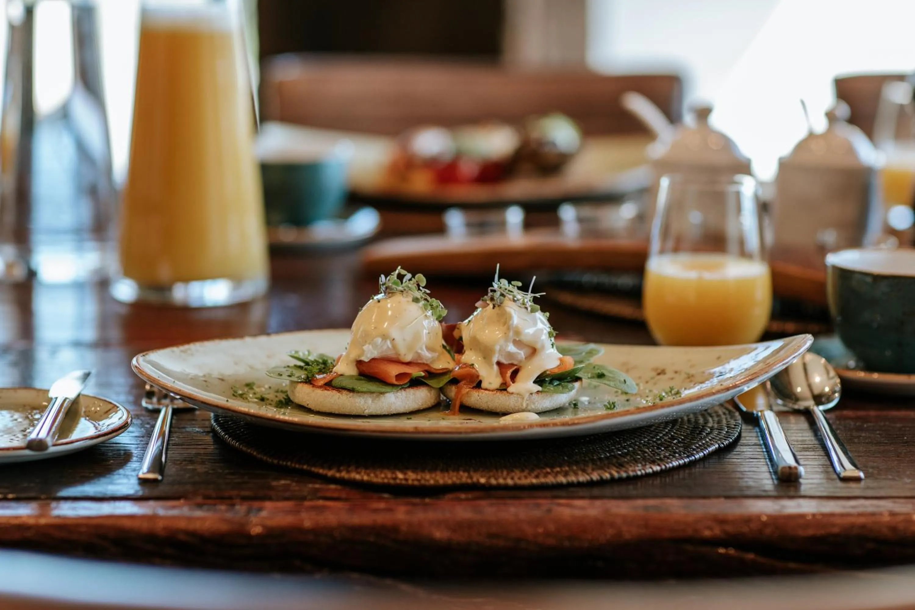 Breakfast in Stoneridge Estate