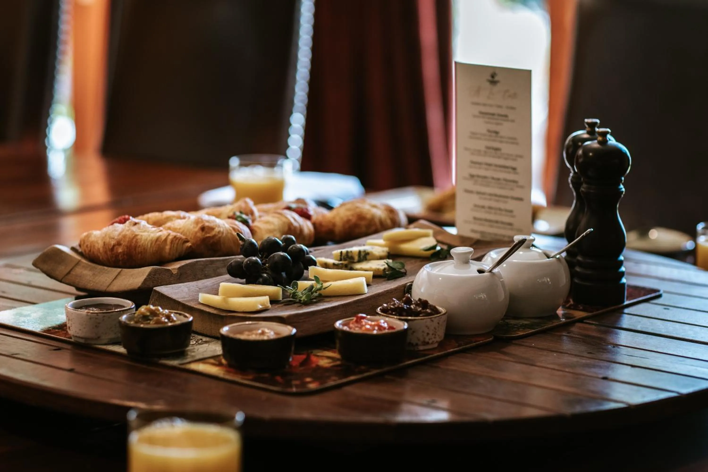 Food in Stoneridge Estate