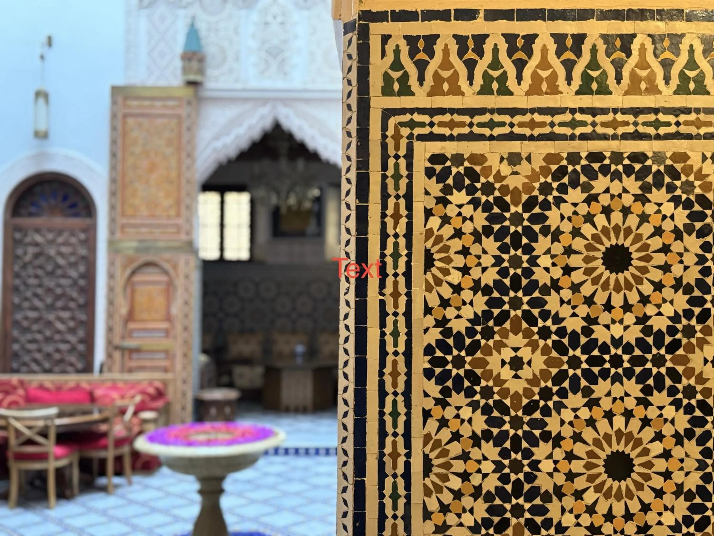 Property building in Riad Mazar