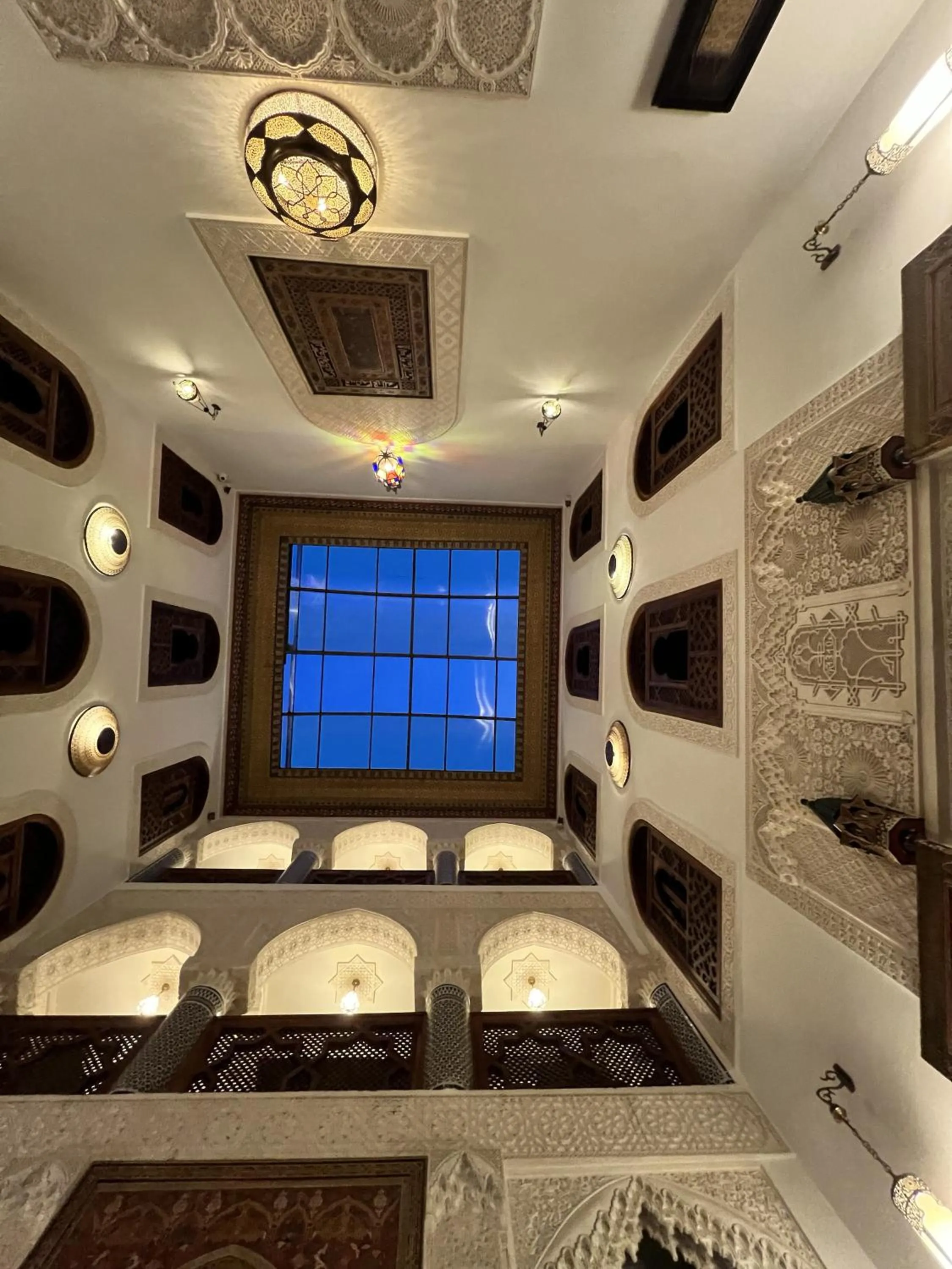 View (from property/room) in Riad Mazar