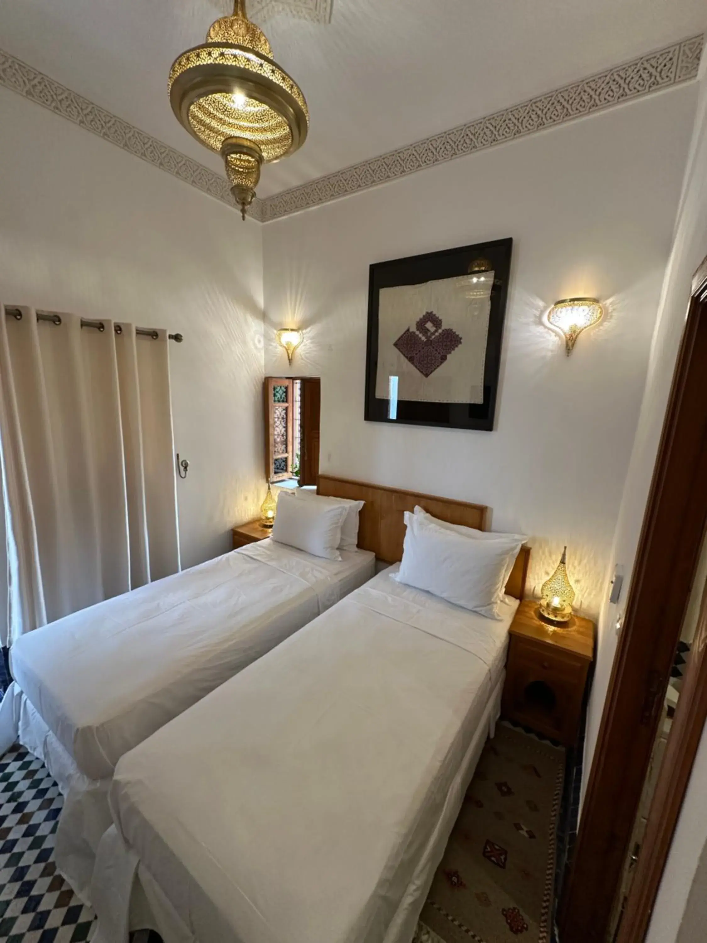 Standard Double or Twin Room in Riad Mazar Standard Double or Twin Room in Riad Mazar