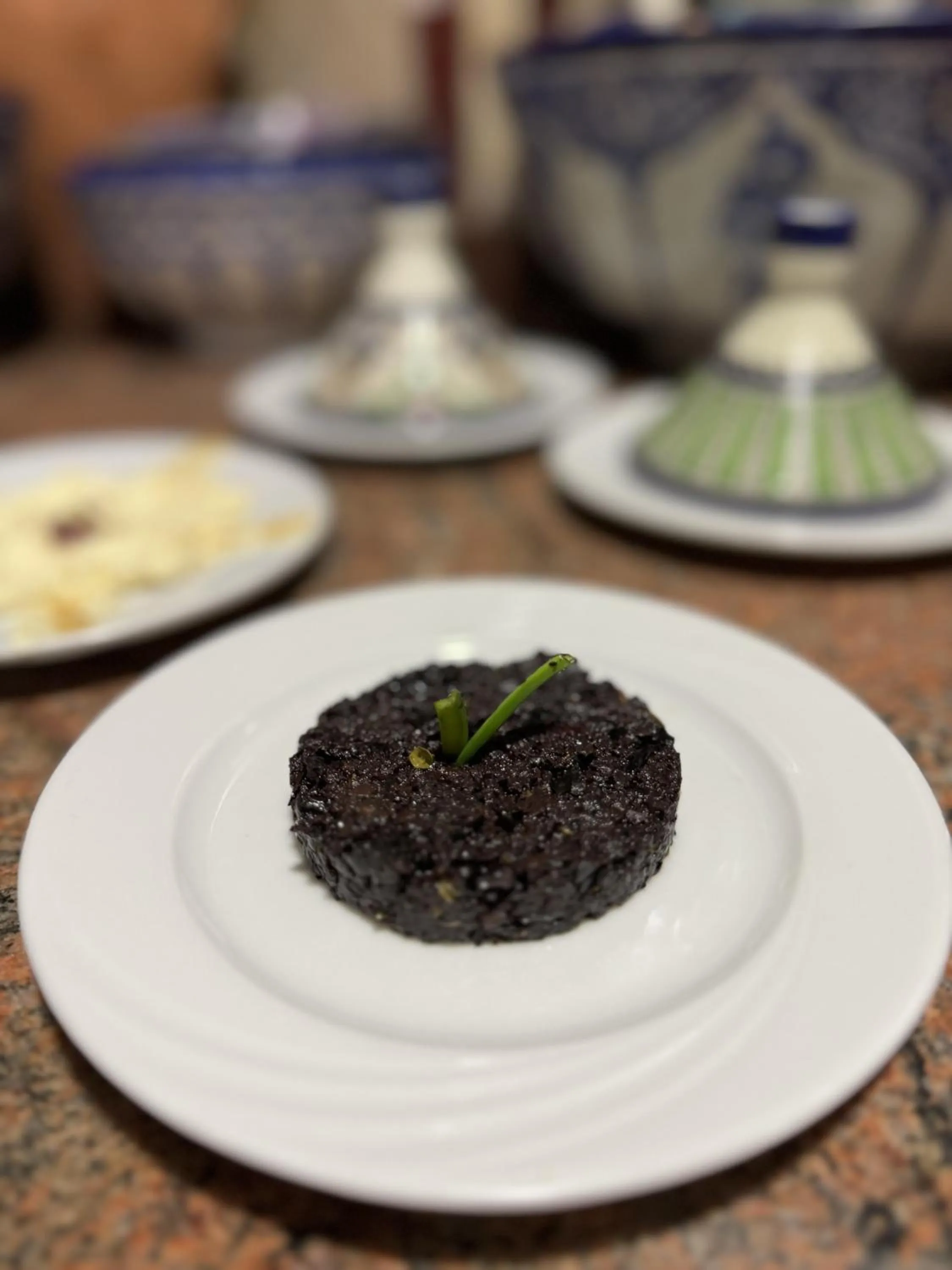 Food and drinks in Riad Mazar