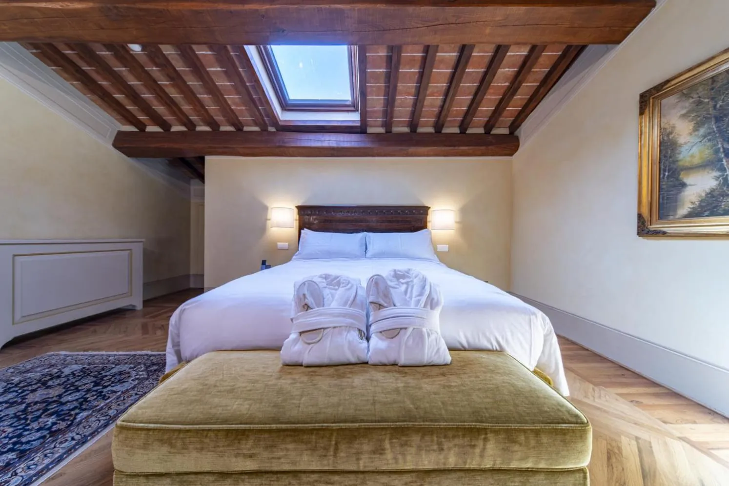 Bed in Residenza d'epoca Luca Pacioli