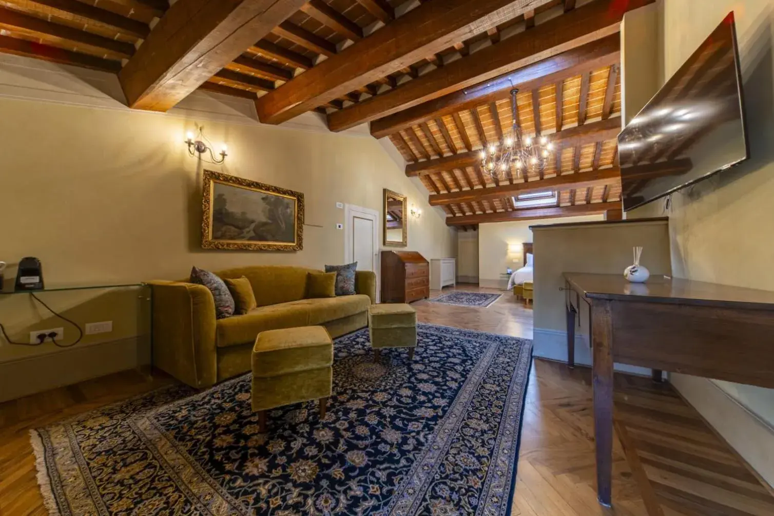 Deluxe Queen Room in Residenza d'epoca Luca Pacioli Deluxe Queen Room in Residenza d'epoca Luca Pacioli