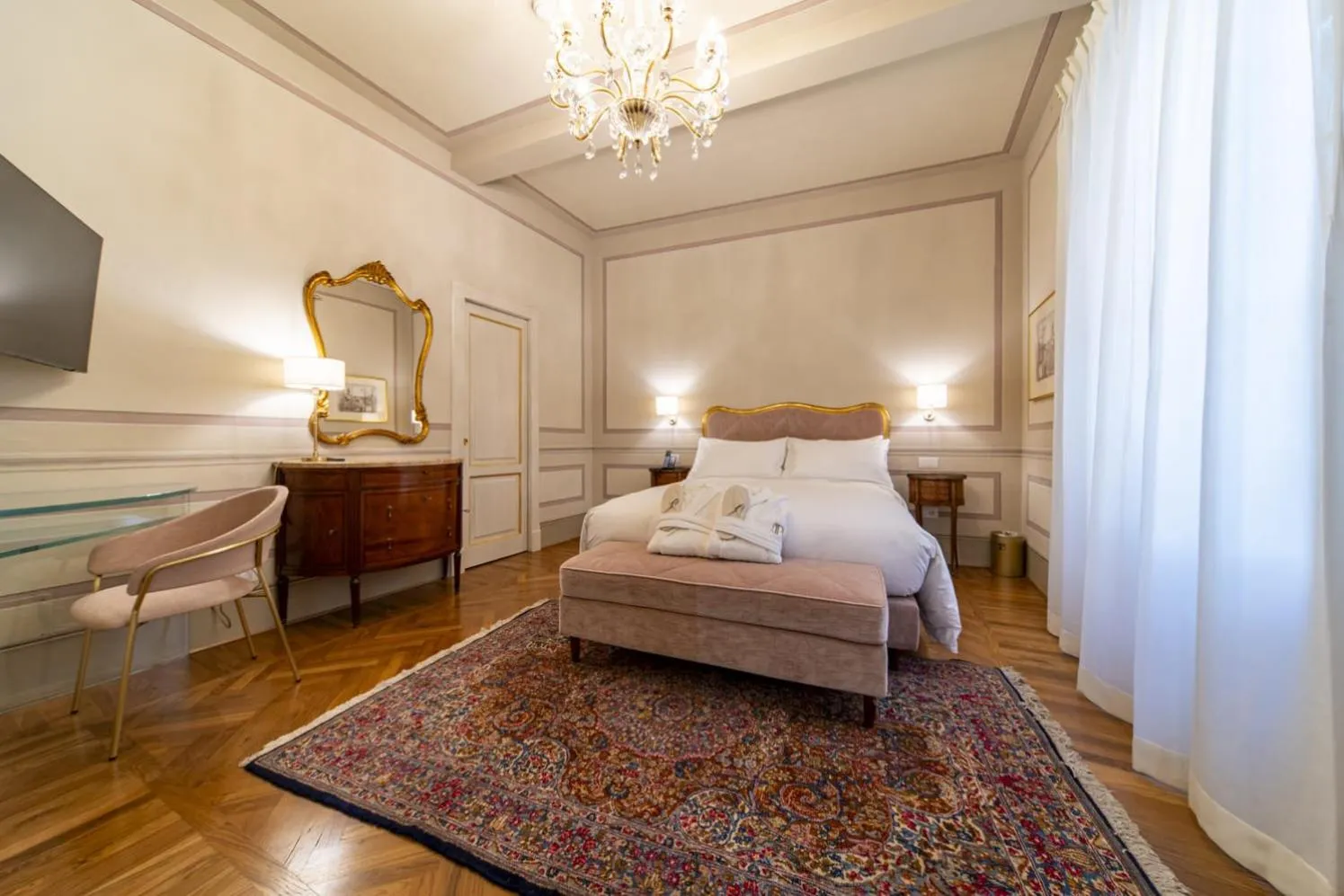 Bed in Residenza d'epoca Luca Pacioli