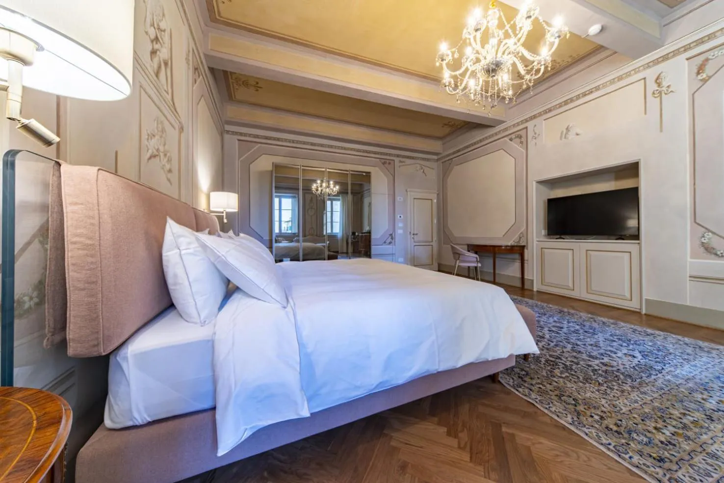 Bed in Residenza d'epoca Luca Pacioli