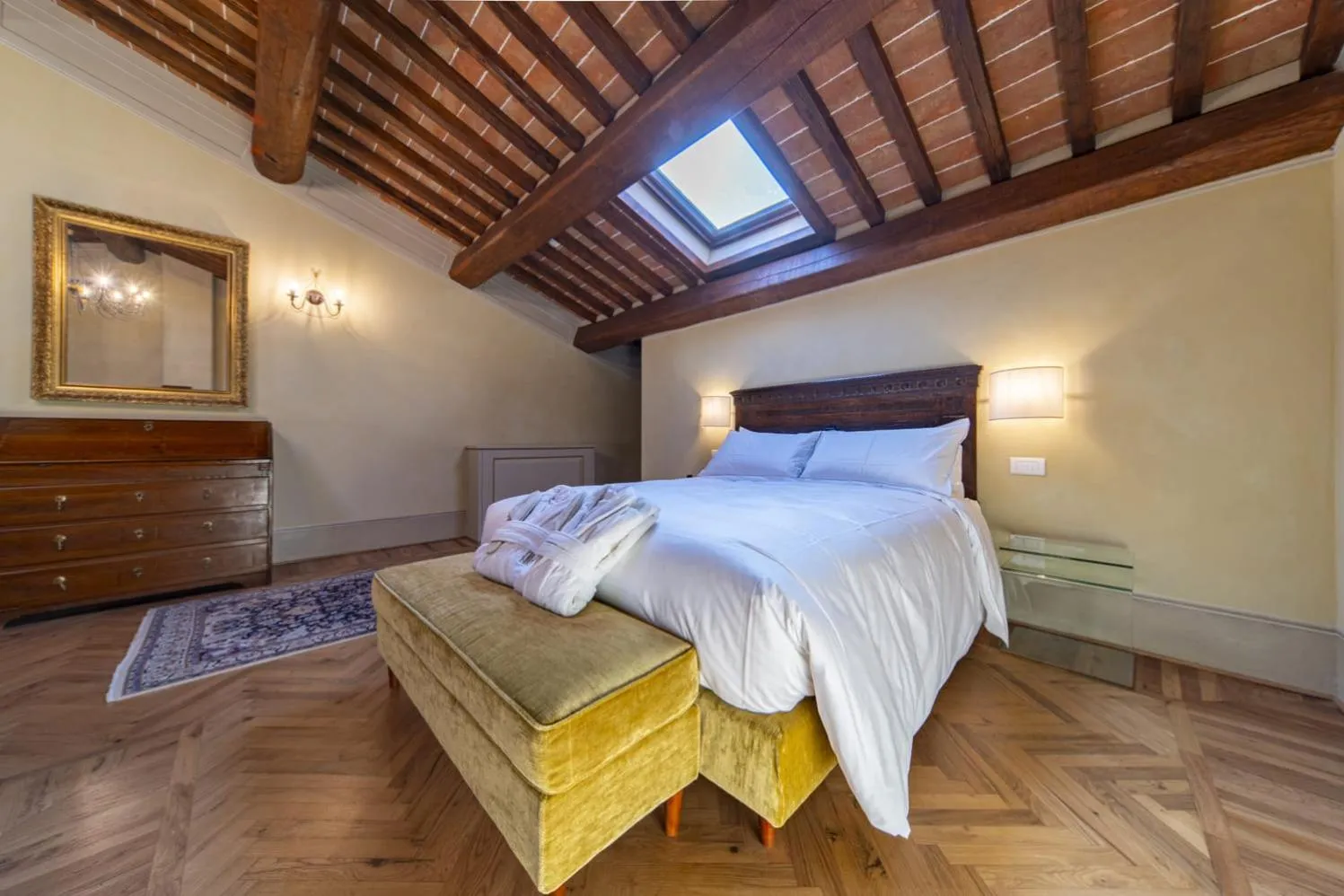 Bed in Residenza d'epoca Luca Pacioli