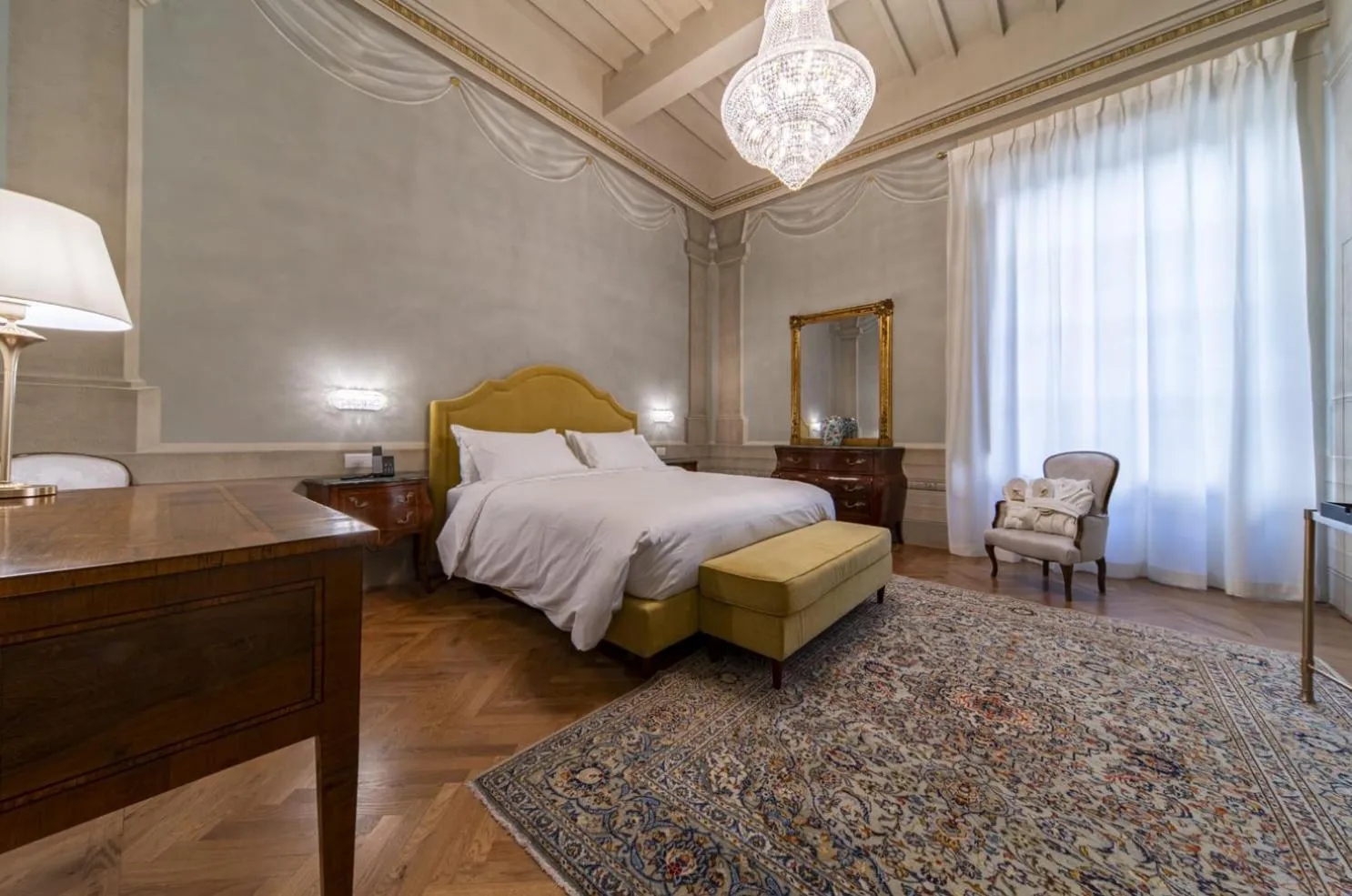 Bed in Residenza d'epoca Luca Pacioli