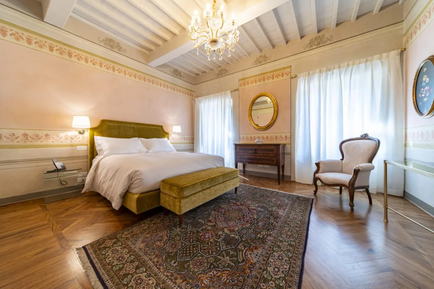 Bed in Residenza d'epoca Luca Pacioli