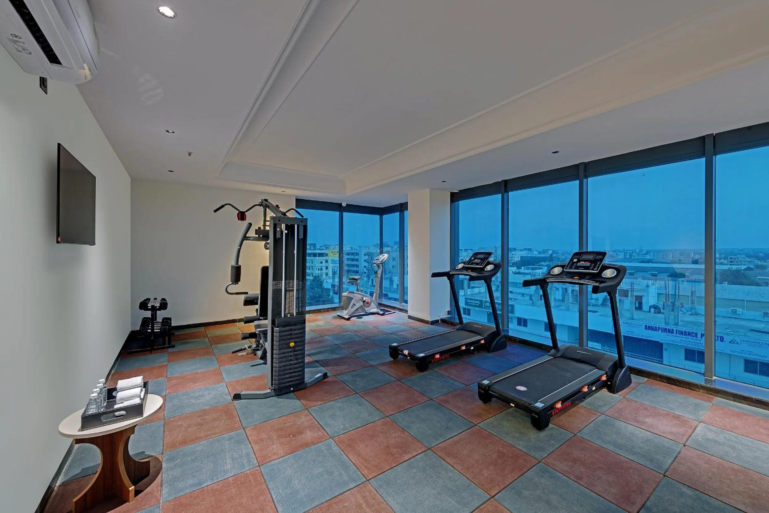 Fitness centre/facilities in Click Hotel Shamshabad - Hyderabad Airport