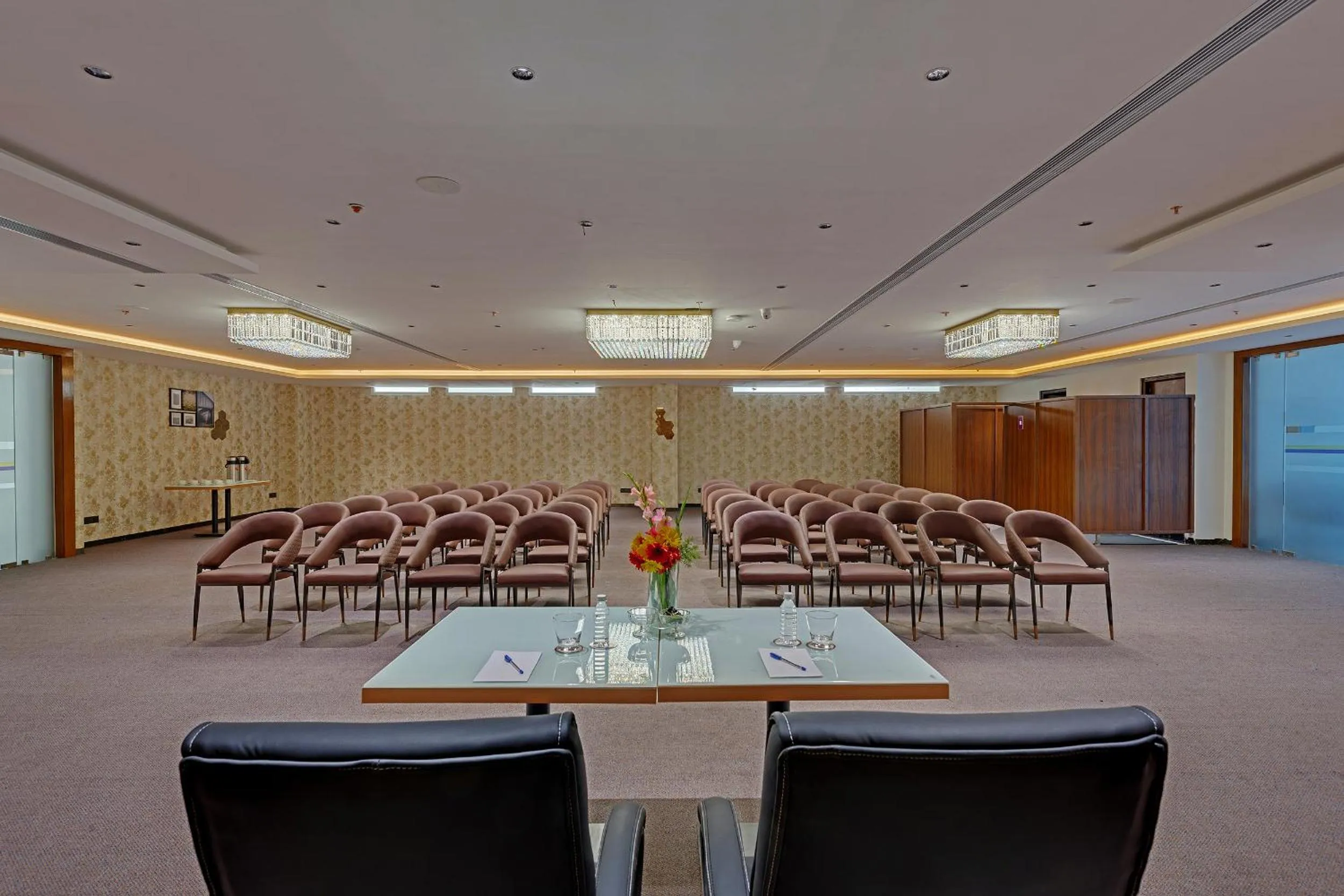 Meeting/conference room in Click Hotel Shamshabad - Hyderabad Airport