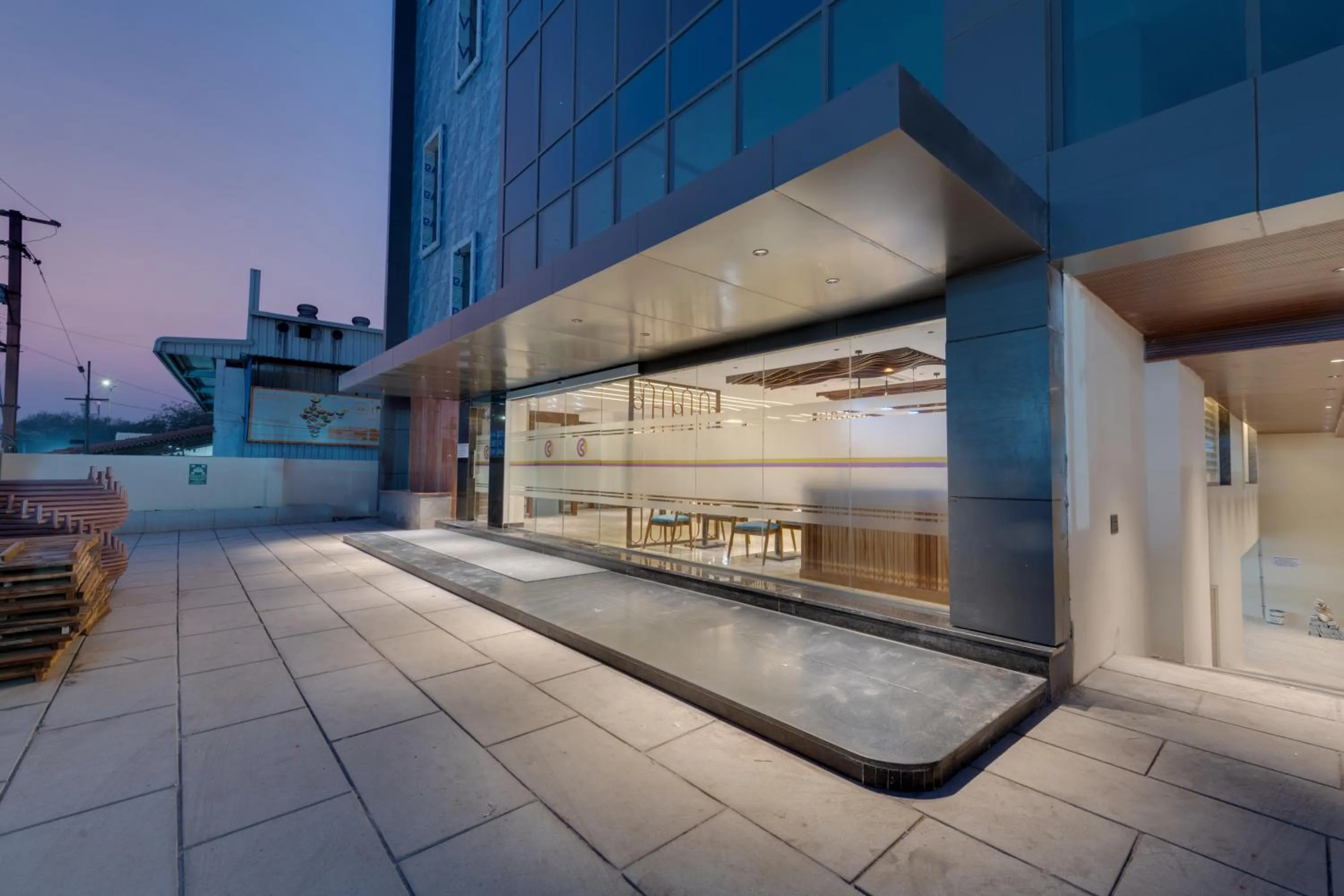 Parking in Click Hotel Shamshabad - Hyderabad Airport