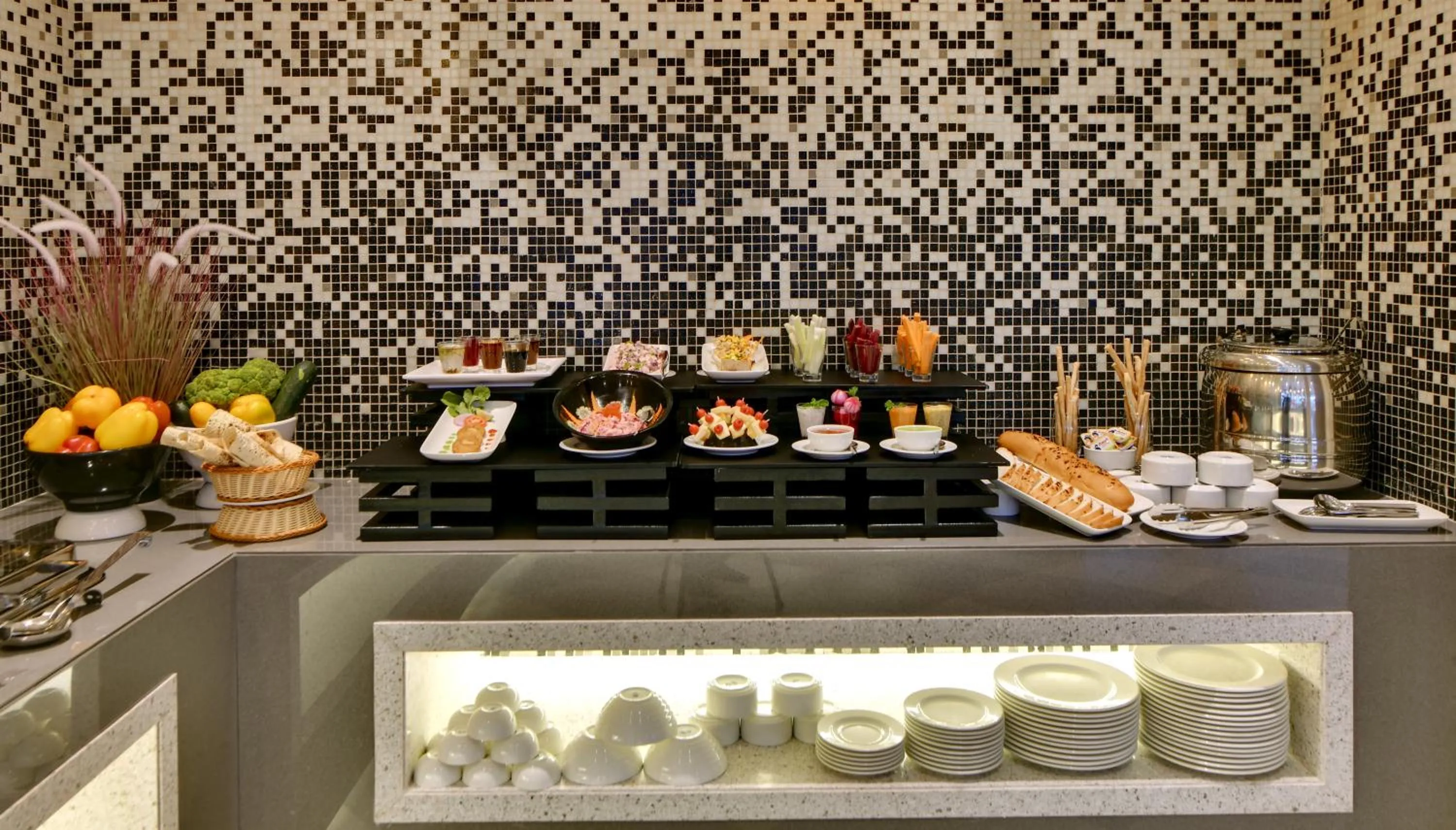 Breakfast in Click Hotel Shamshabad - Hyderabad Airport