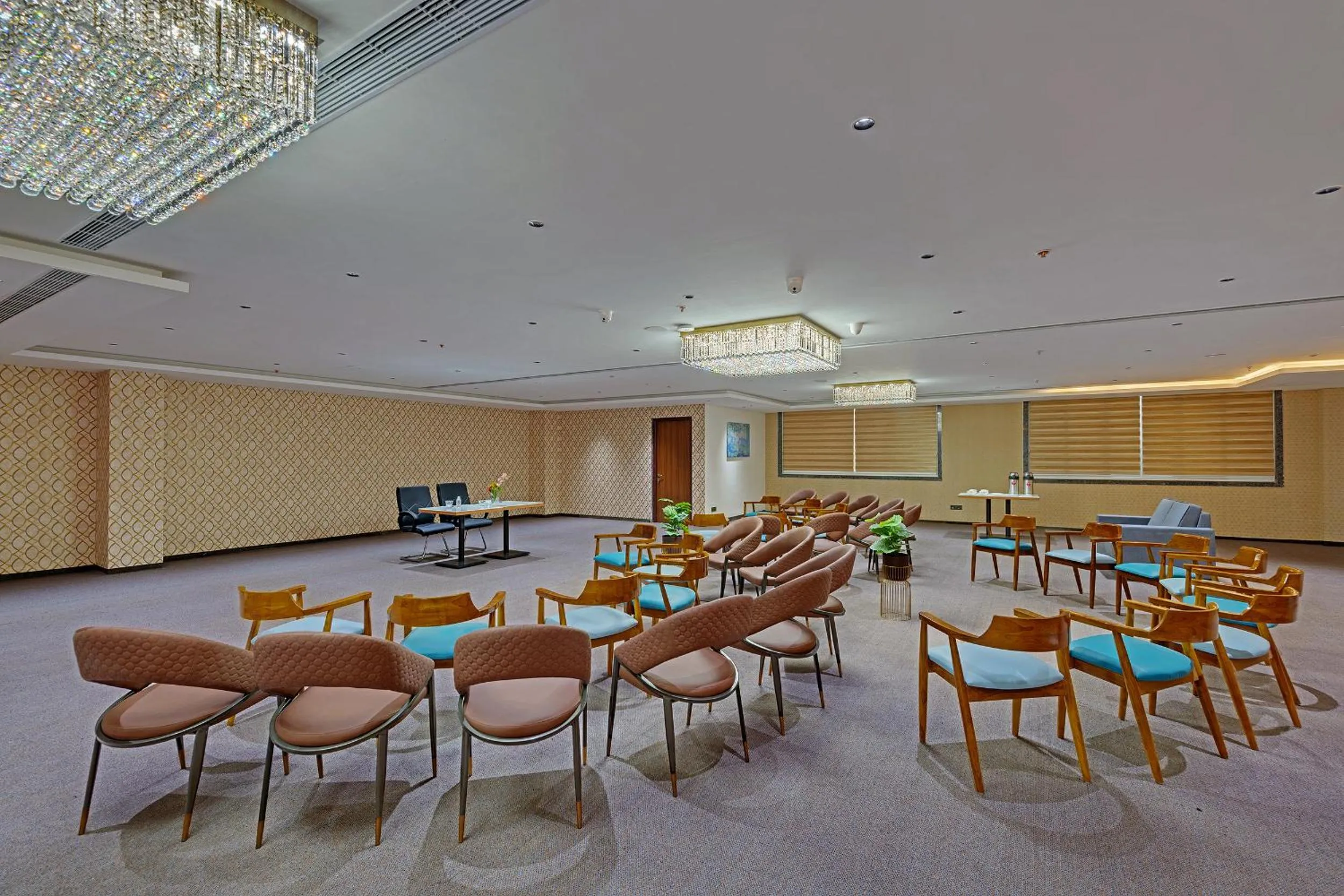 Meeting/conference room in Click Hotel Shamshabad - Hyderabad Airport