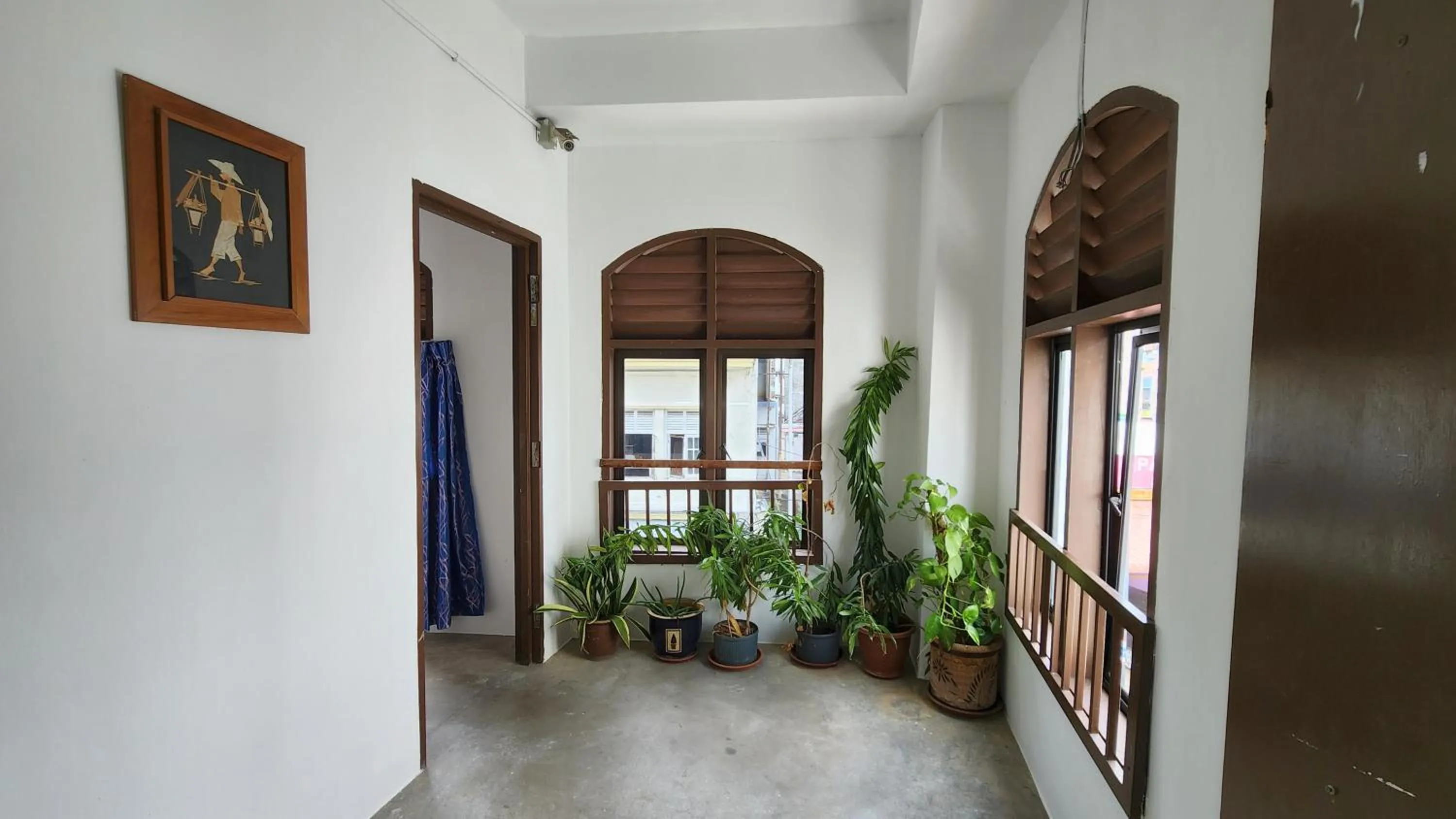 Decorative detail in Vintage Inn