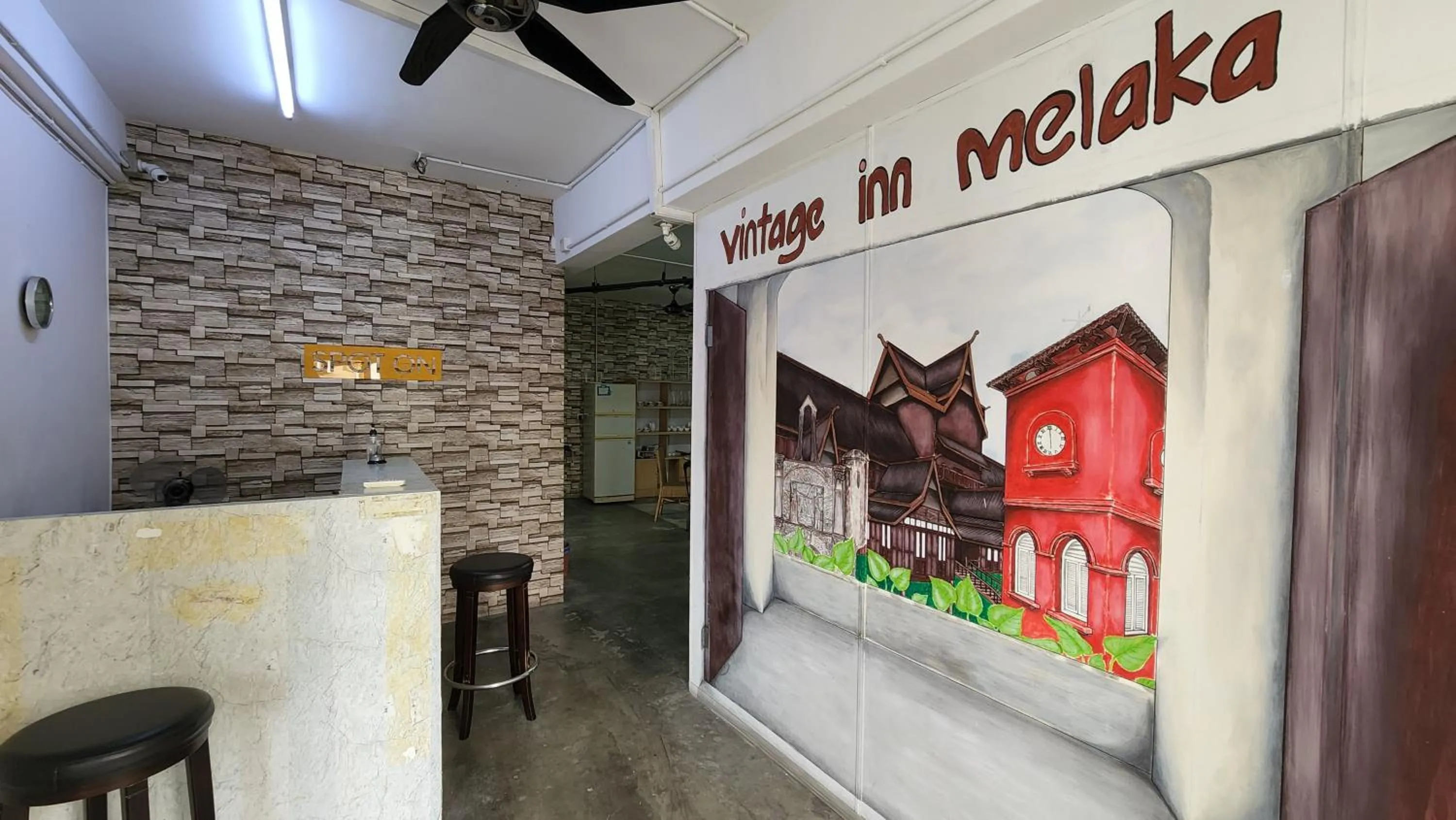 Lobby or reception in Vintage Inn