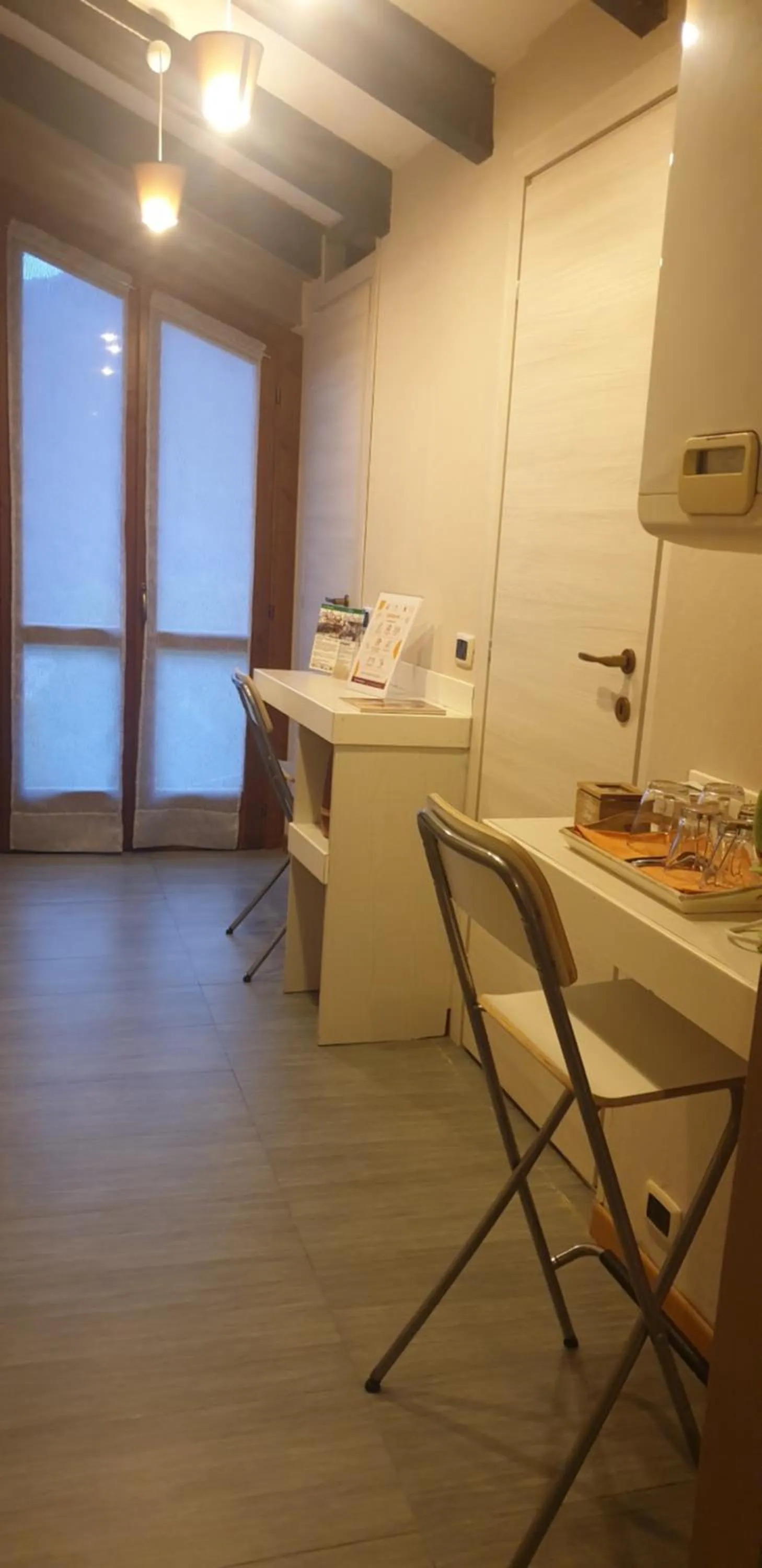 Coffee/tea facilities in B&B Casa Arcangeli