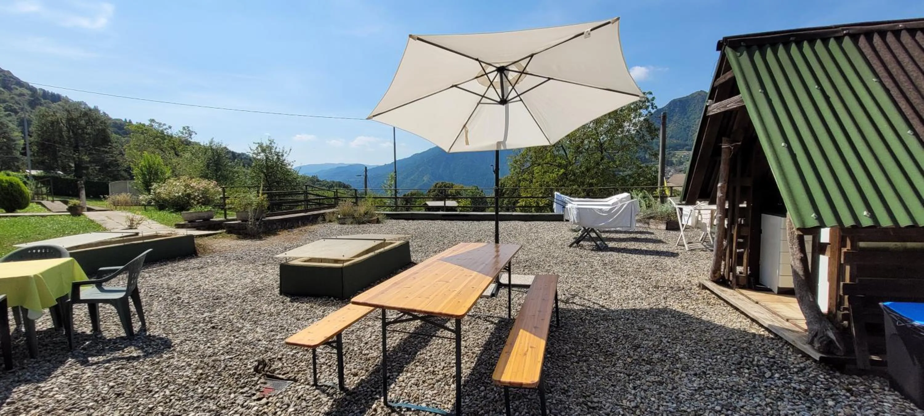 BBQ facilities in B&B Casa Arcangeli