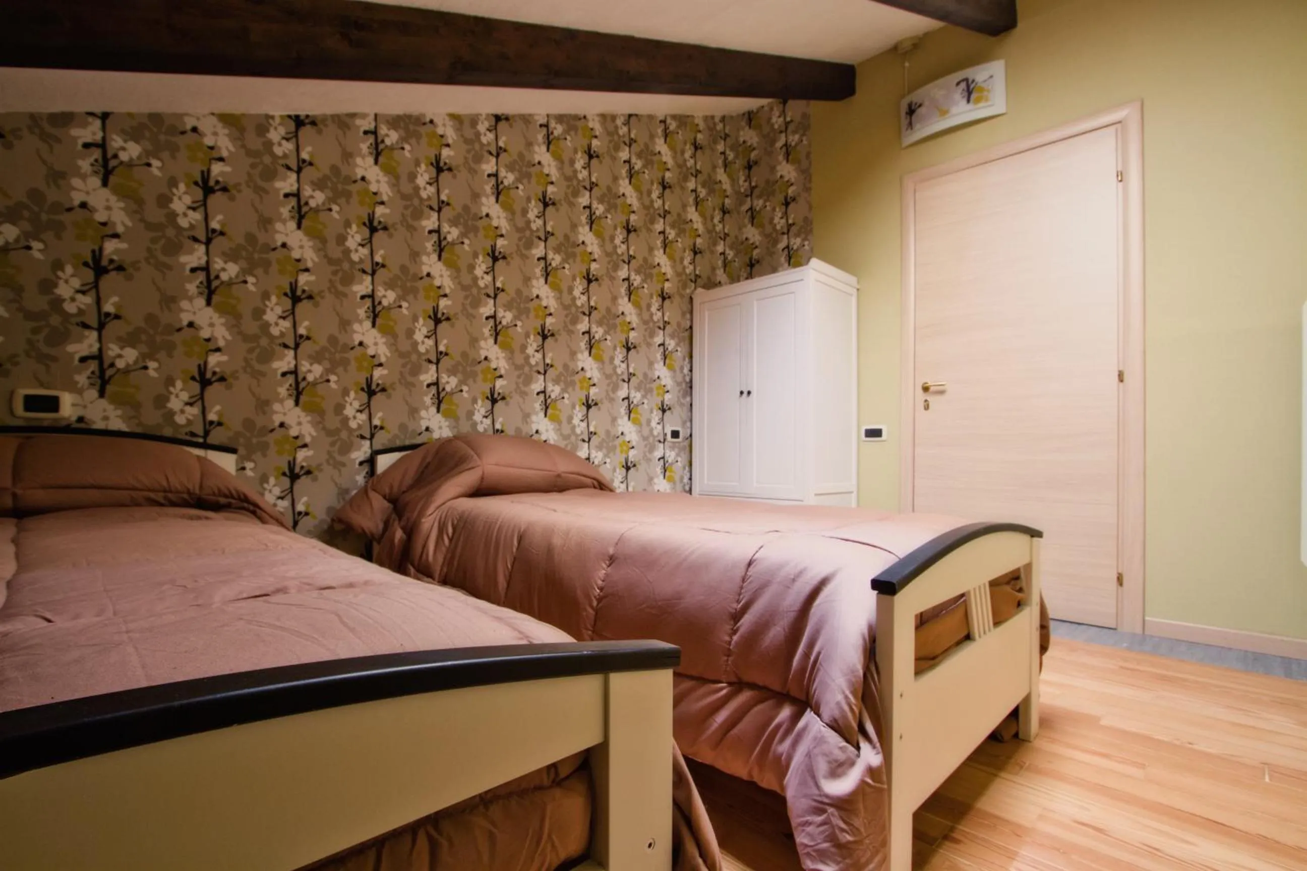 Bedroom, Bed in B&B Casa Arcangeli