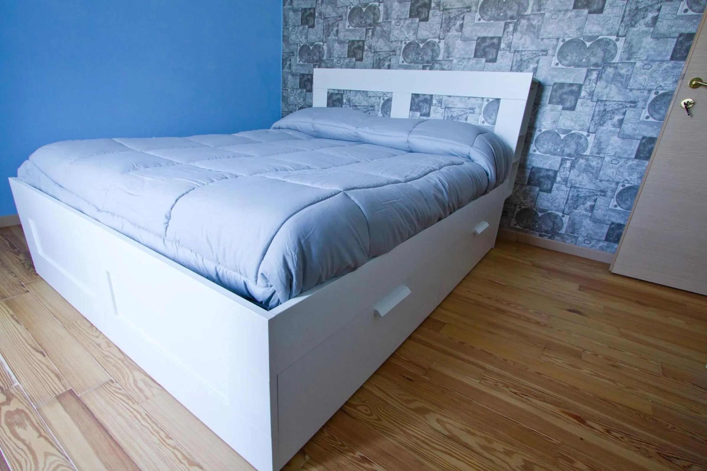 Bedroom, Bed in B&B Casa Arcangeli