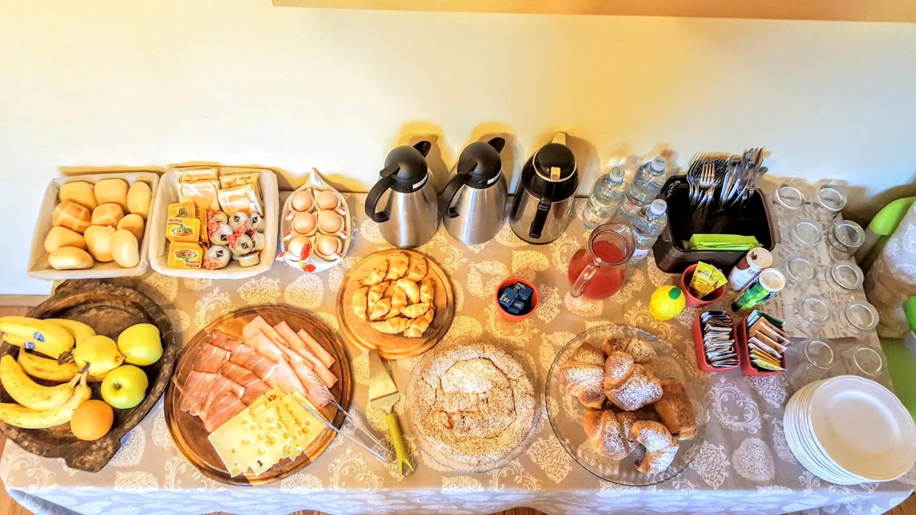 Food close-up in B&B Casa Arcangeli