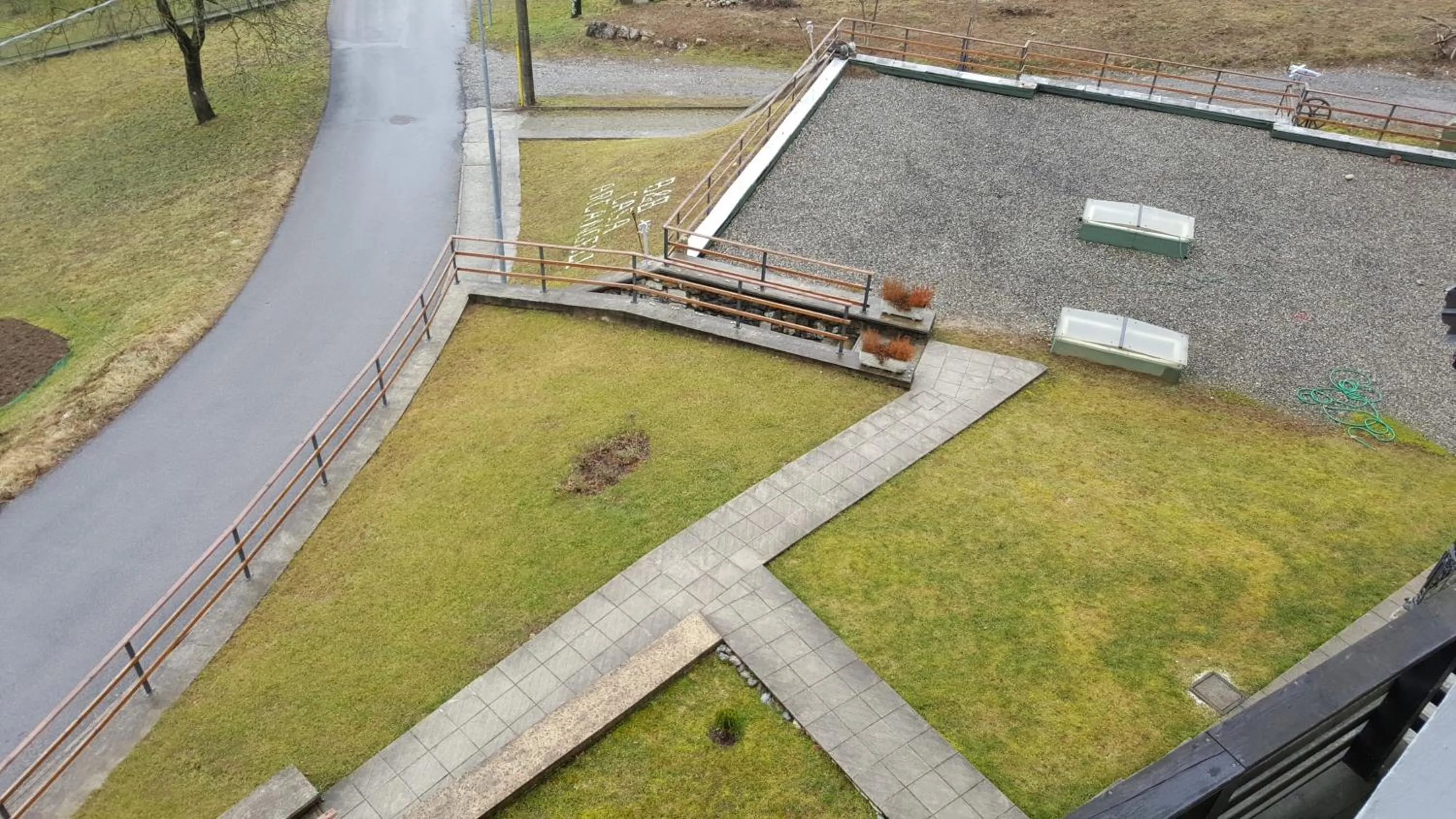 Property building in B&B Casa Arcangeli