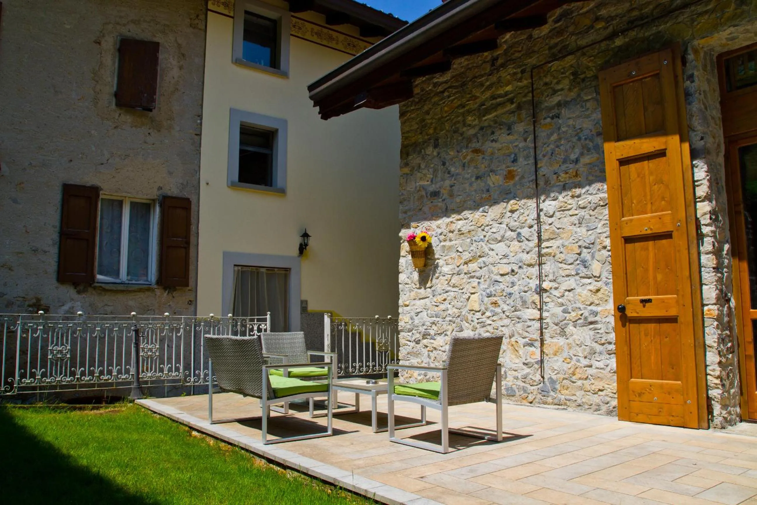 Balcony/Terrace in B&B Casa Arcangeli