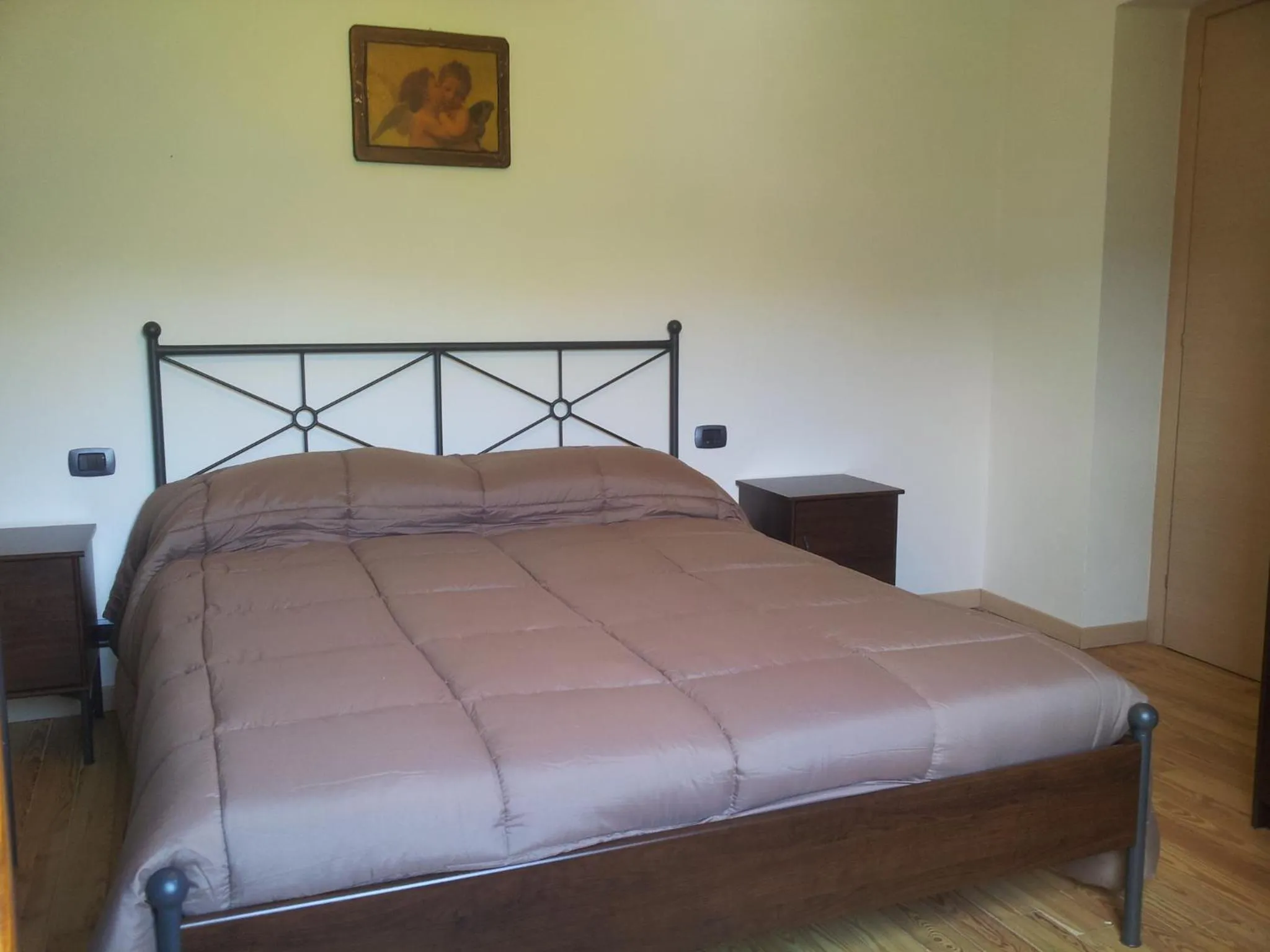 Bed in B&B Casa Arcangeli