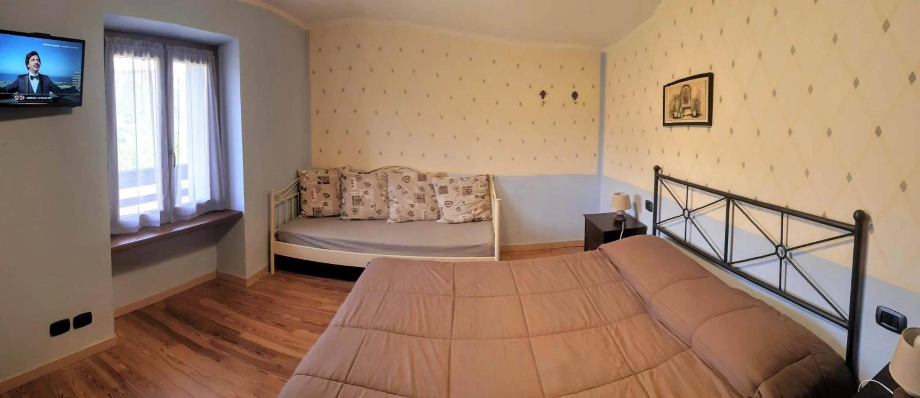 Photo of the whole room, Bed in B&B Casa Arcangeli