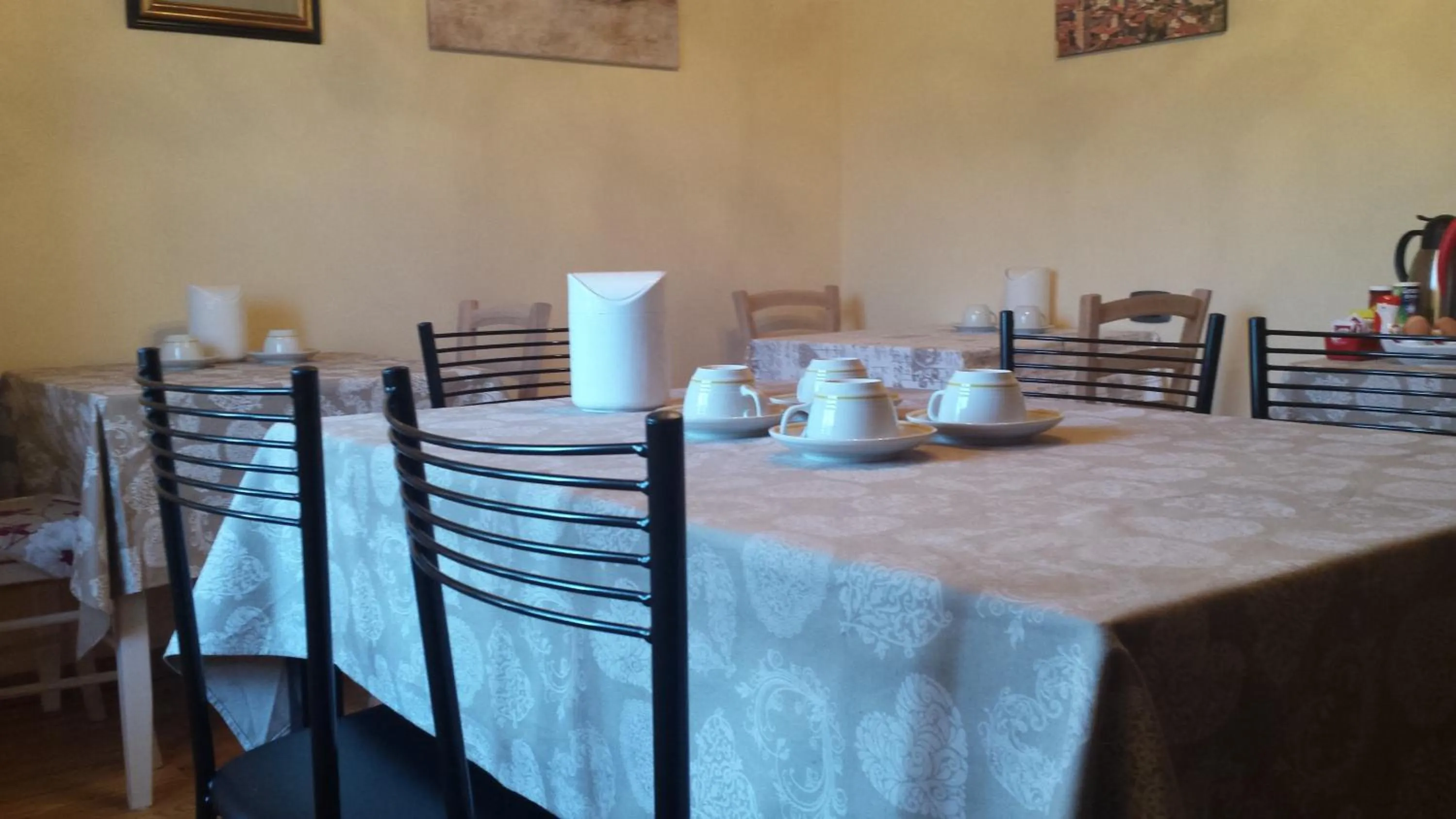 Lounge or bar in B&B Casa Arcangeli