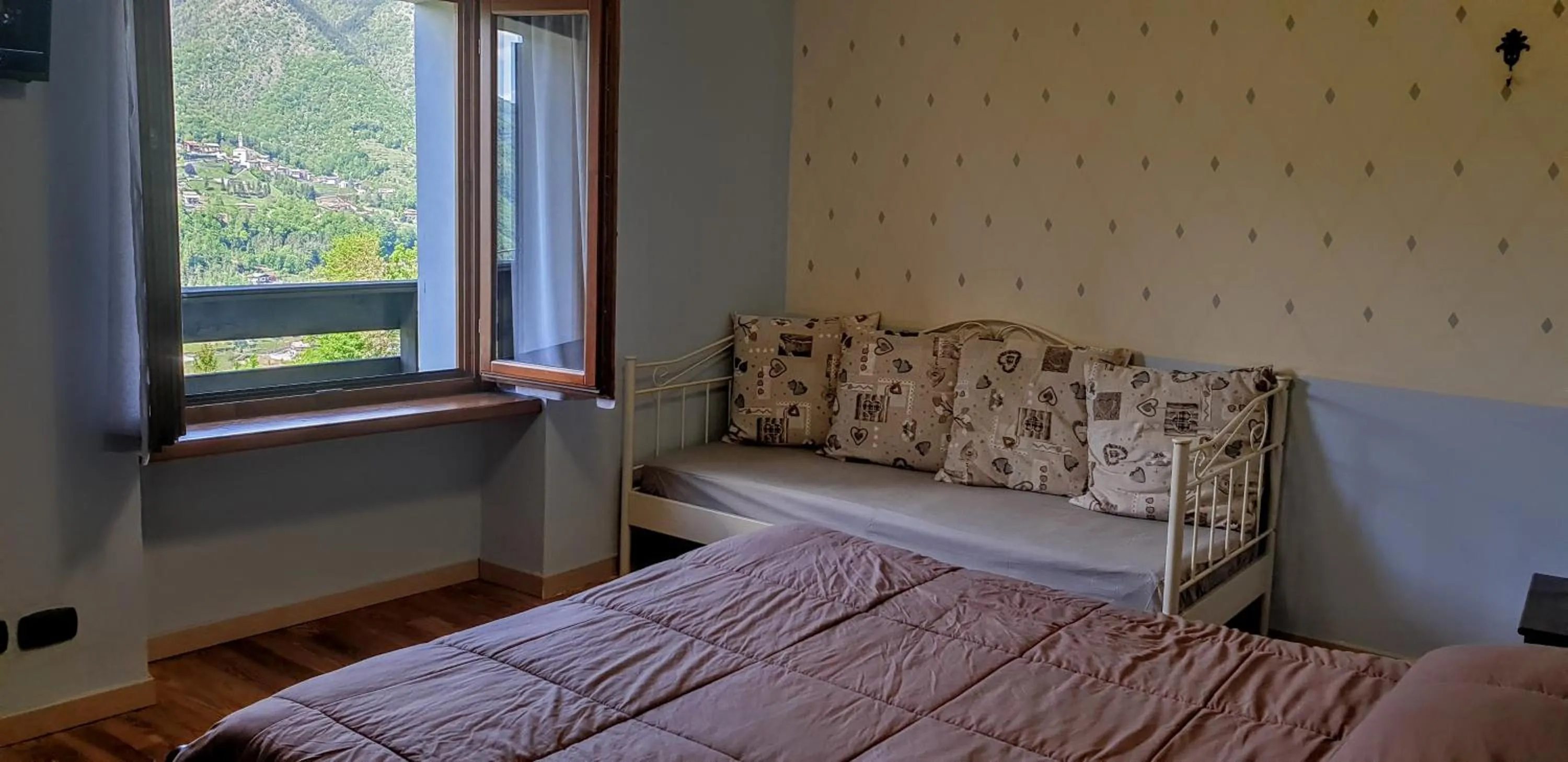 Photo of the whole room, Bed in B&B Casa Arcangeli