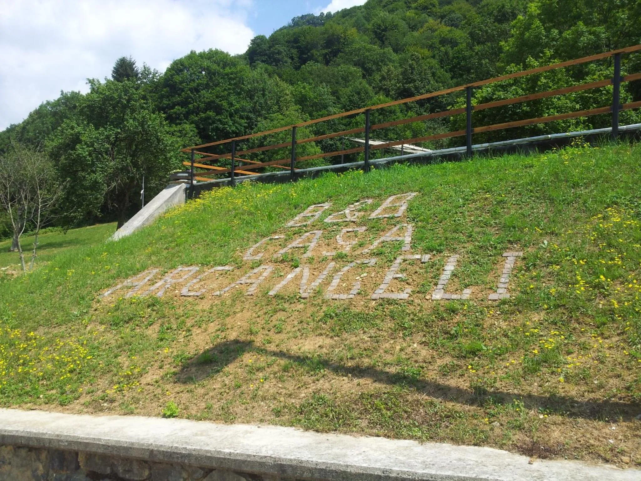 Facade/entrance in B&B Casa Arcangeli