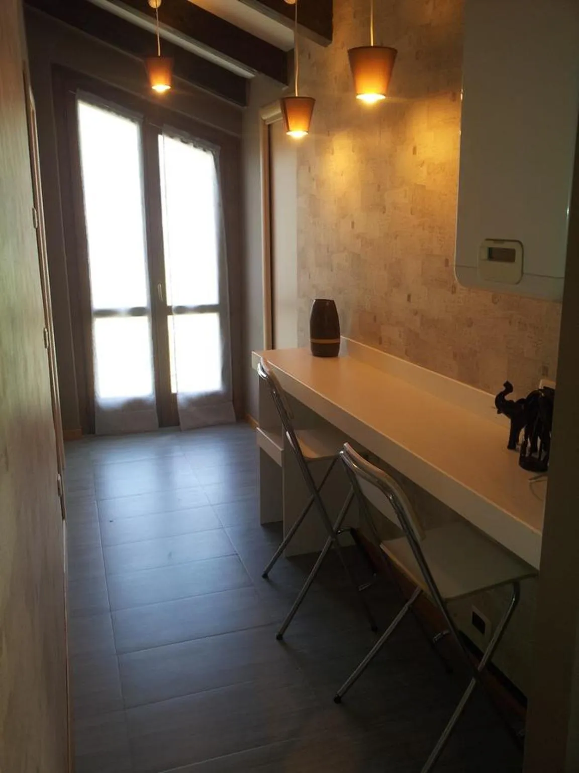 Decorative detail in B&B Casa Arcangeli