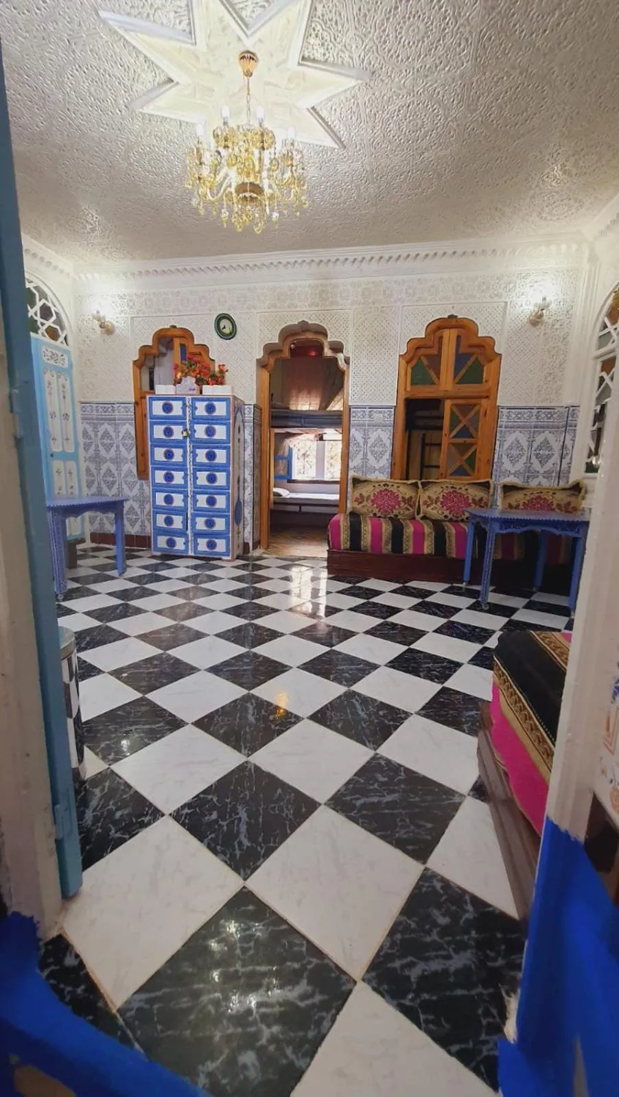 Property building in Hostel ALINE