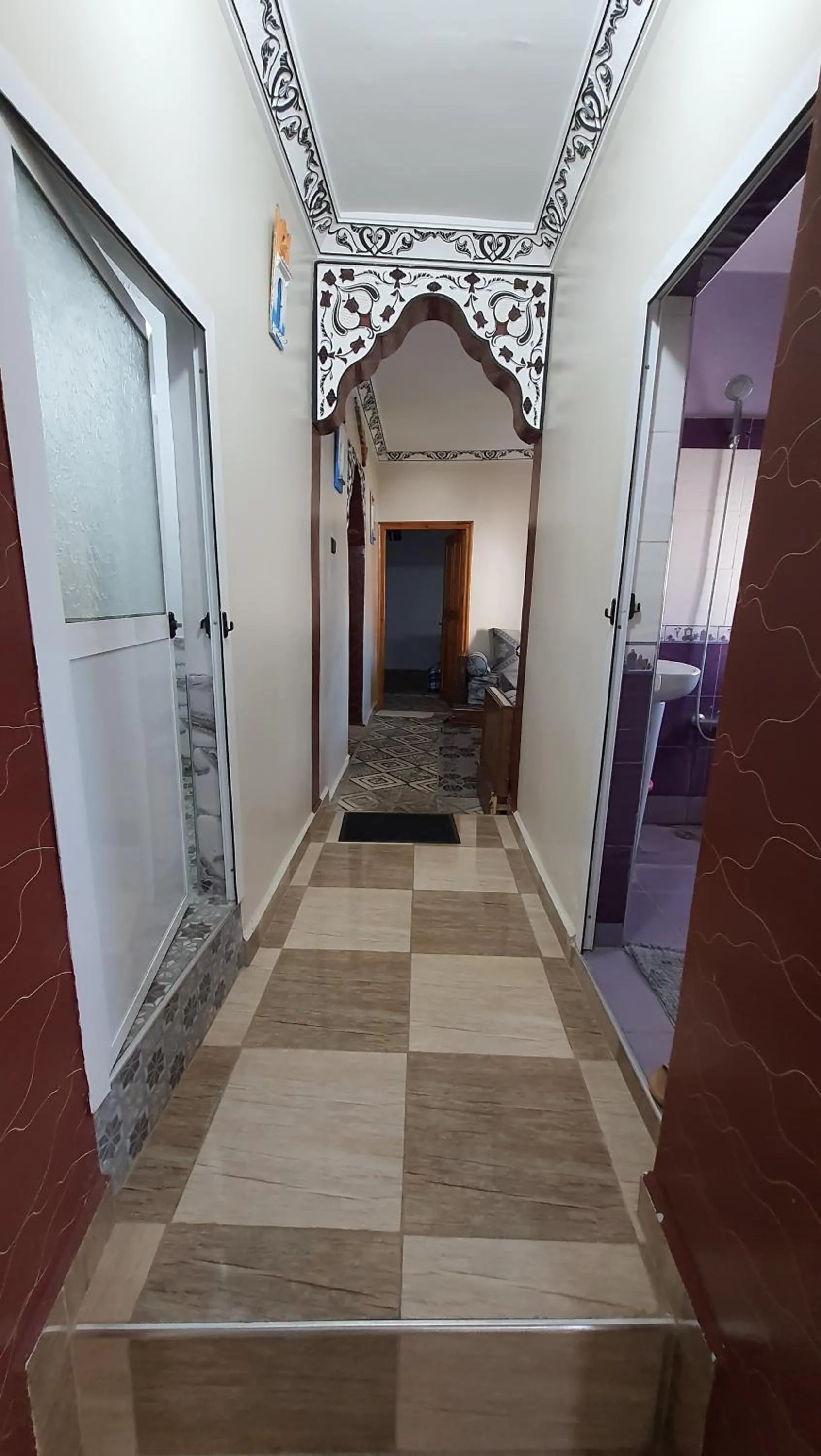 Property building in Hostel ALINE