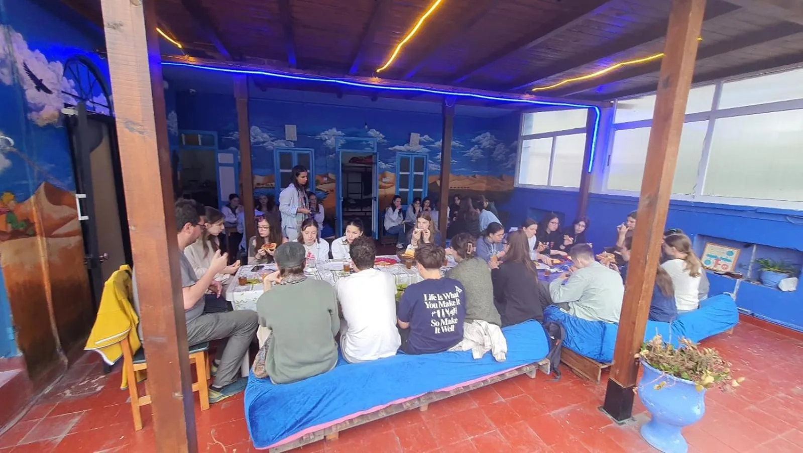 Property building in Hostel ALINE