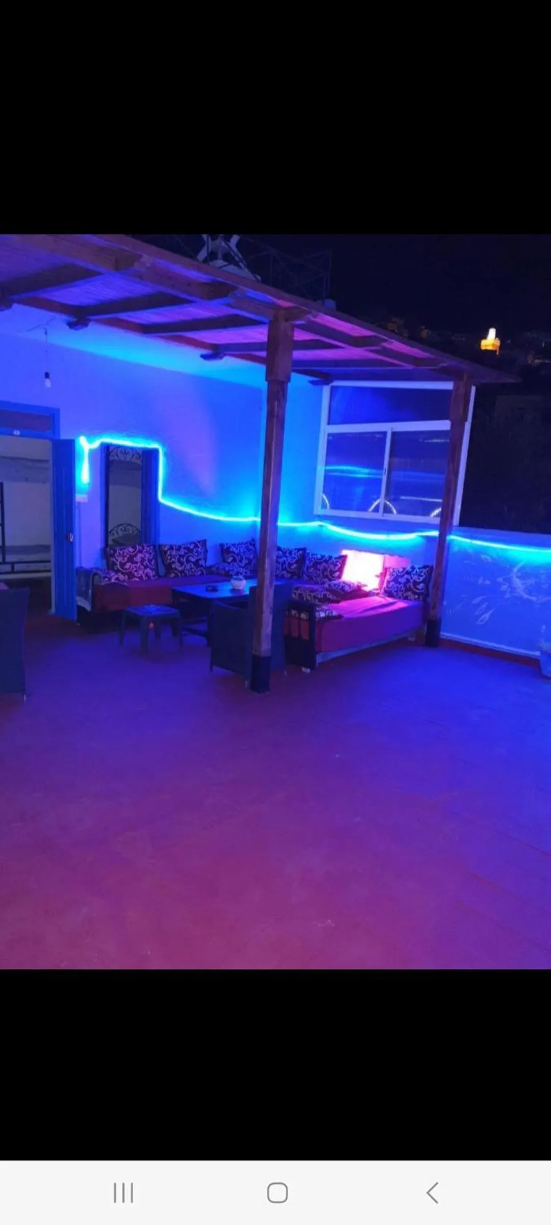 Balcony/Terrace in Hostel ALINE