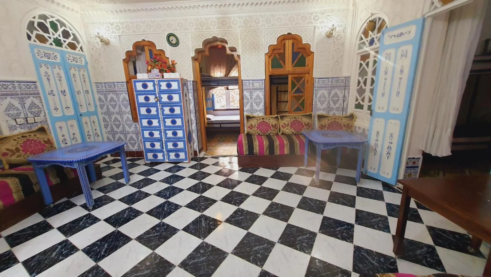 Property building in Hostel ALINE