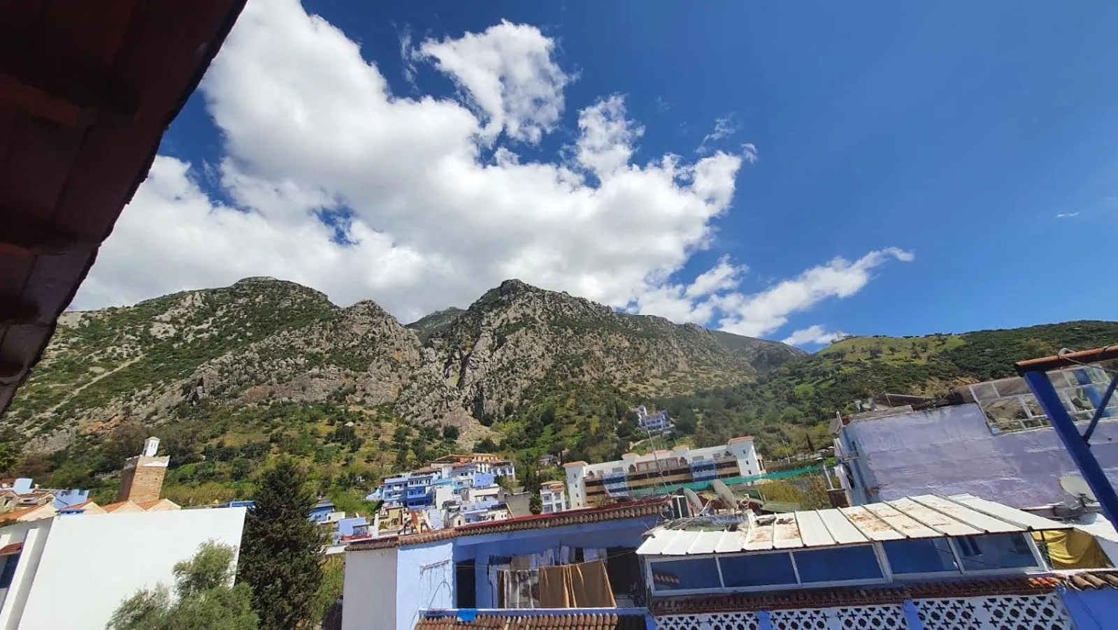 Balcony/Terrace in Hostel ALINE
